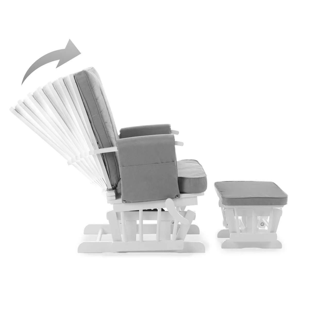 Obaby Stamford Classic 7 Piece Room Set Warm Grey