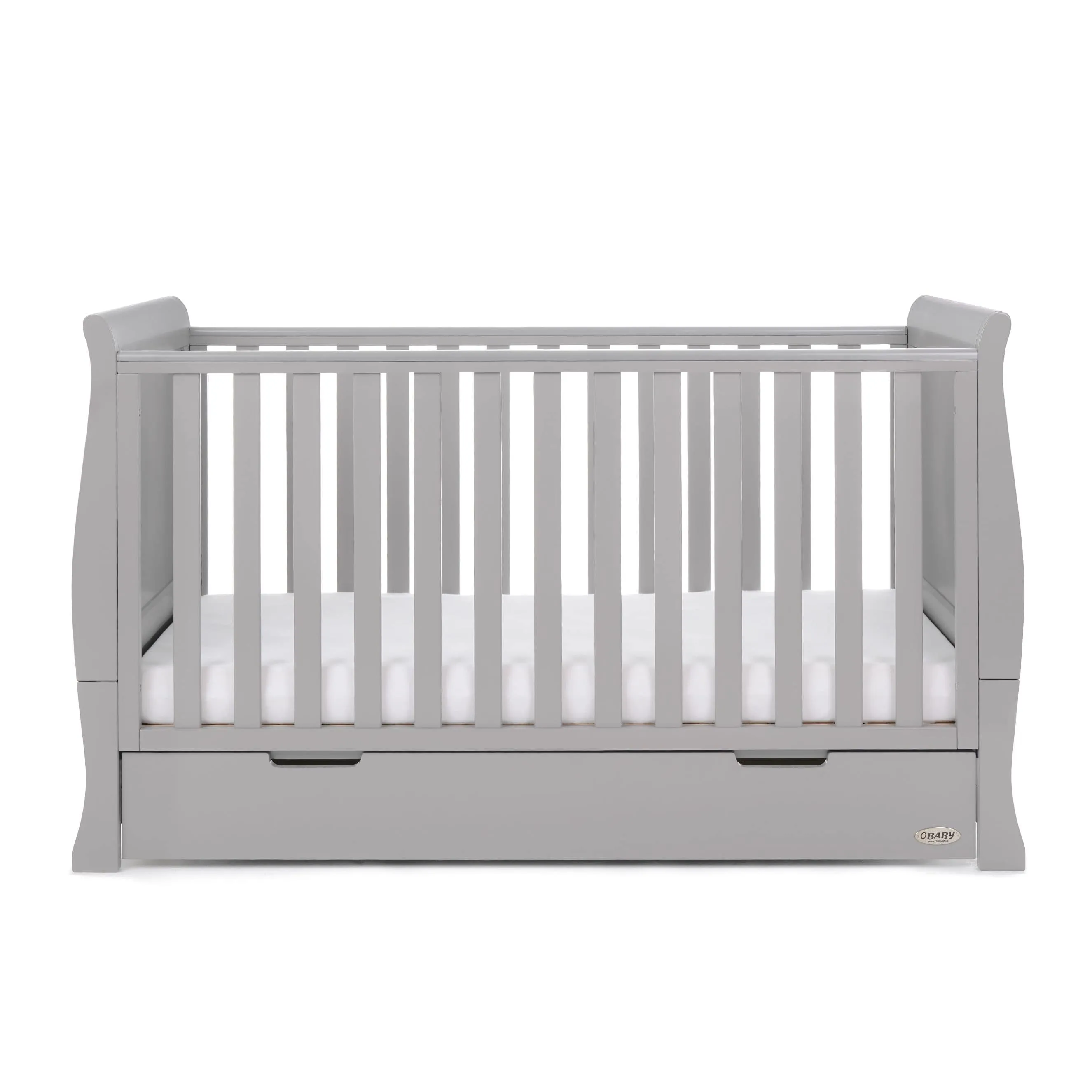 Obaby Stamford Classic 7 Piece Room Set Warm Grey