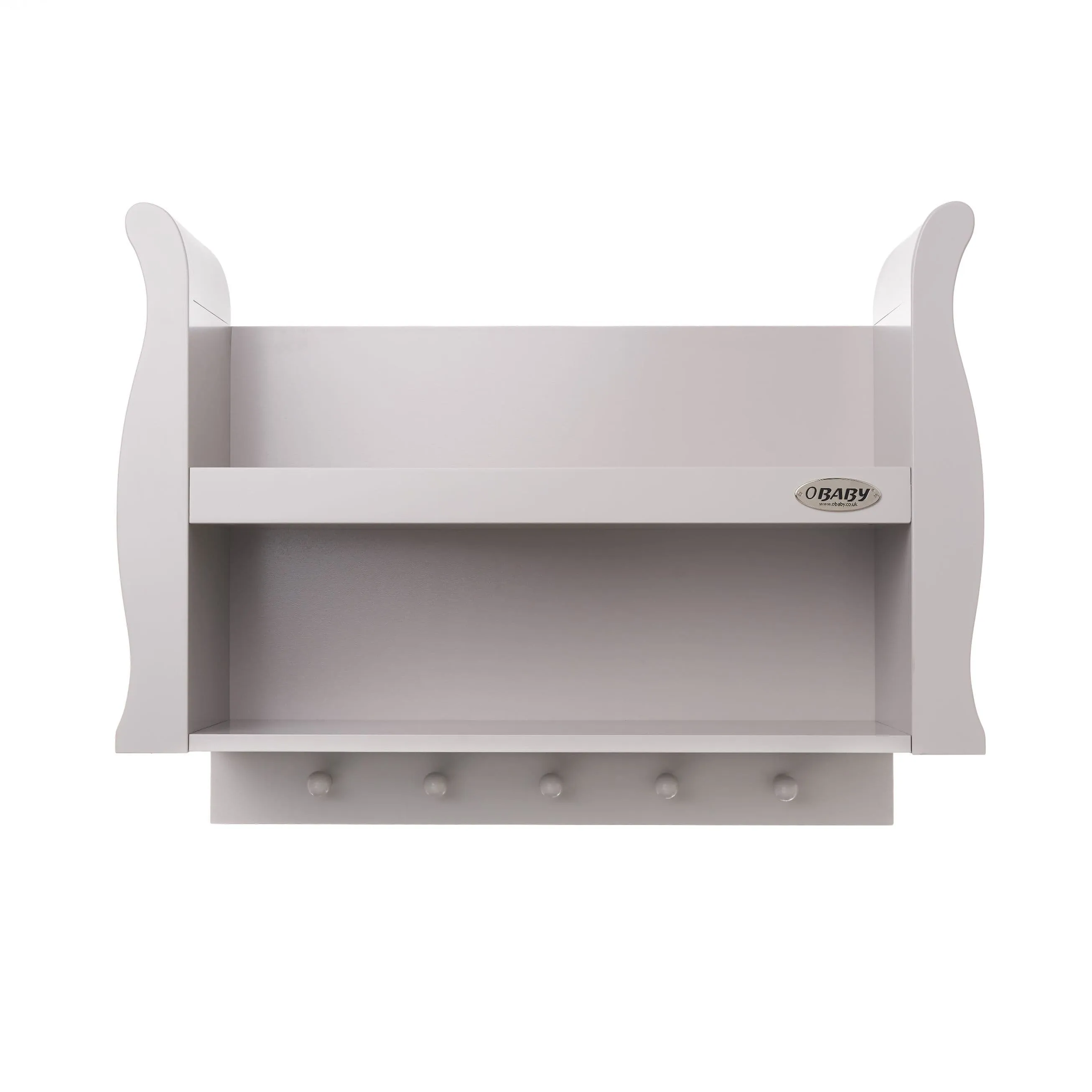 Obaby Stamford Classic 7 Piece Room Set Warm Grey