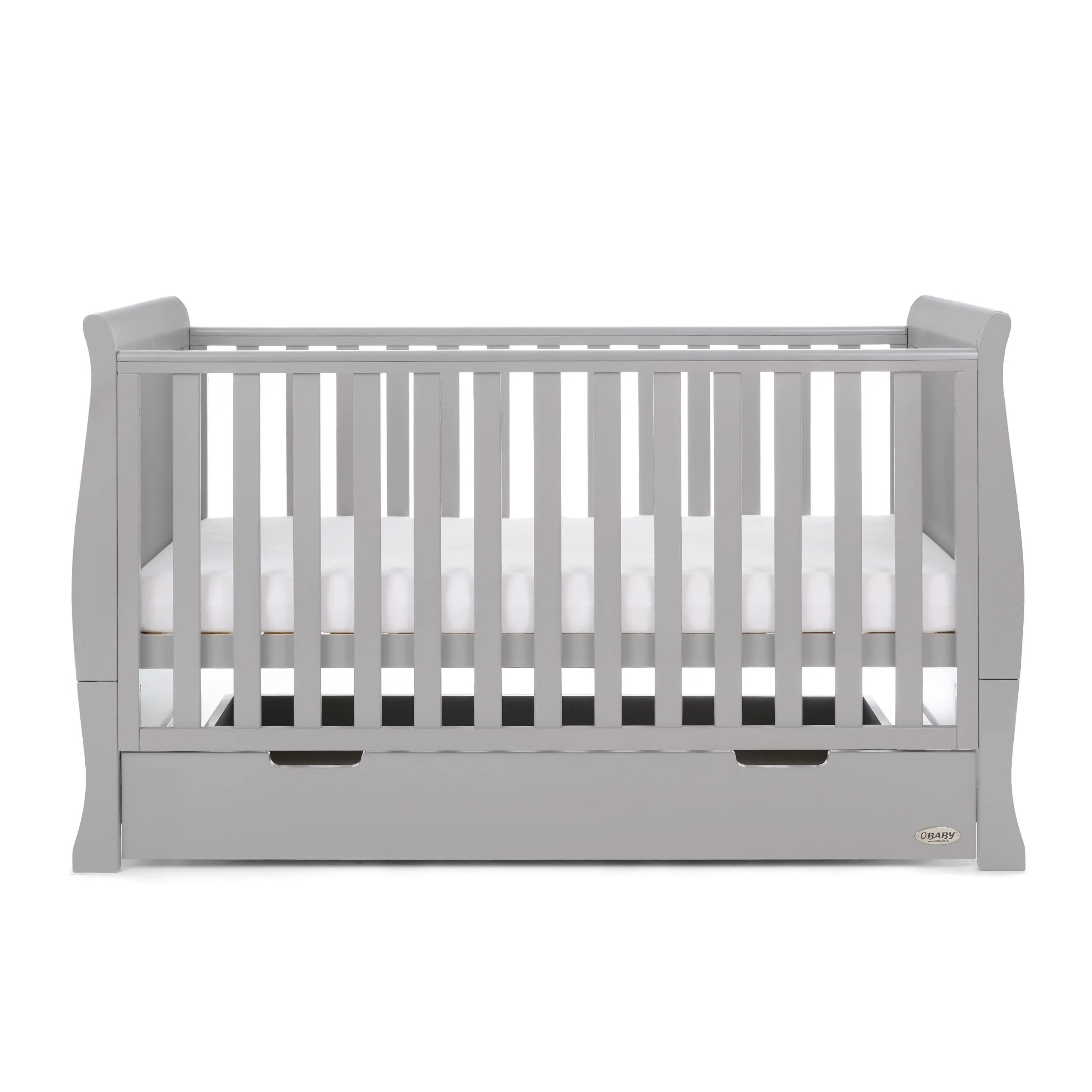 Obaby Stamford Classic 7 Piece Room Set Warm Grey