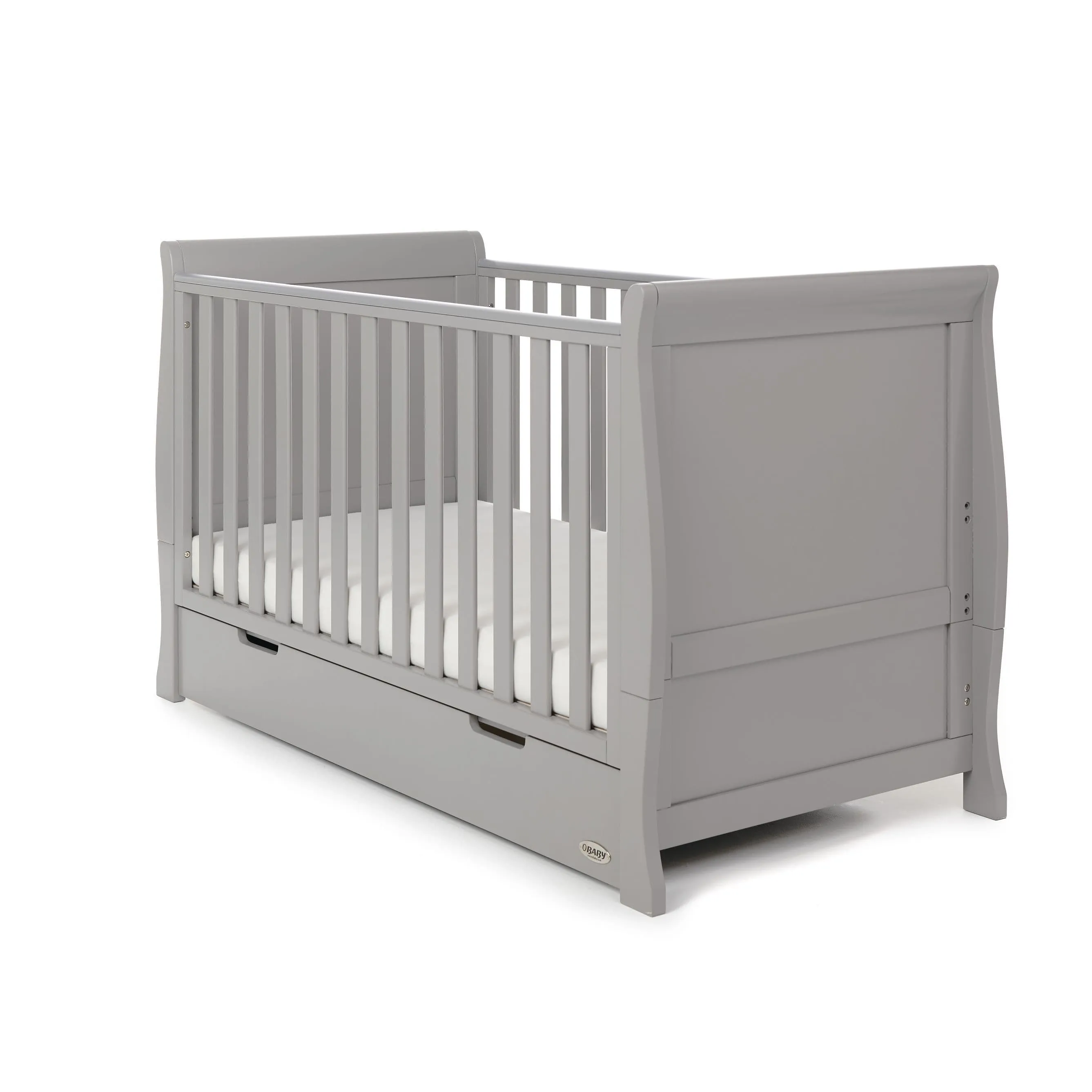 Obaby Stamford Classic 7 Piece Room Set Warm Grey