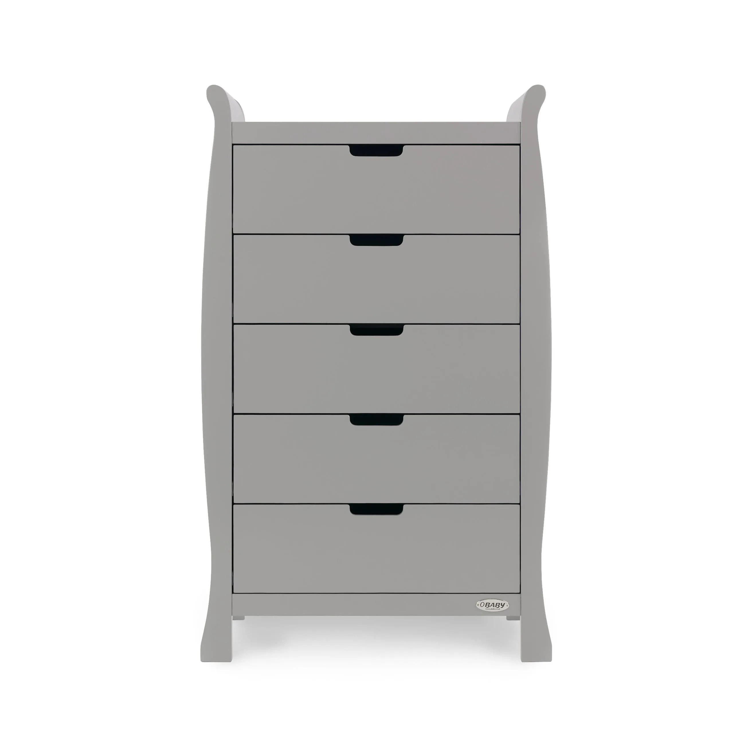 Obaby Stamford Classic 7 Piece Room Set Warm Grey