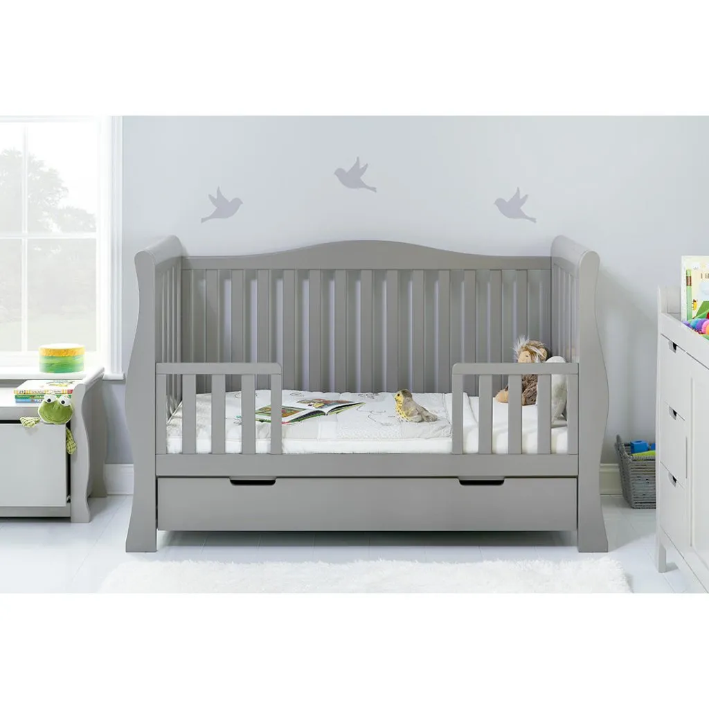OBABY Stamford Luxe 4 Piece Room Set - Warm Grey