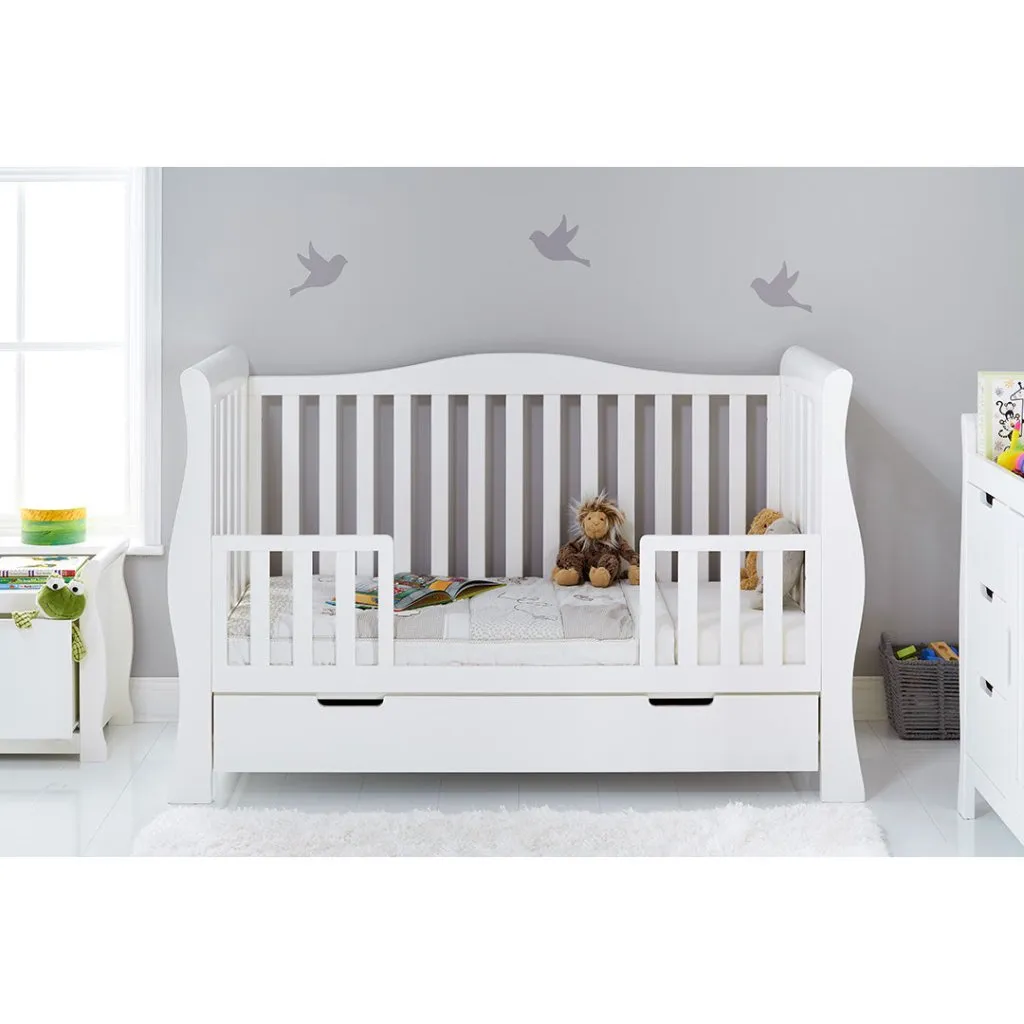 OBABY Stamford Luxe 5 Piece Room Set - White
