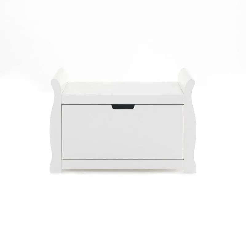Obaby Stamford Sleigh Toy Box - Direct Delivery
