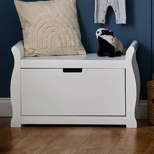 Obaby Stamford Sleigh Toy Box - Direct Delivery