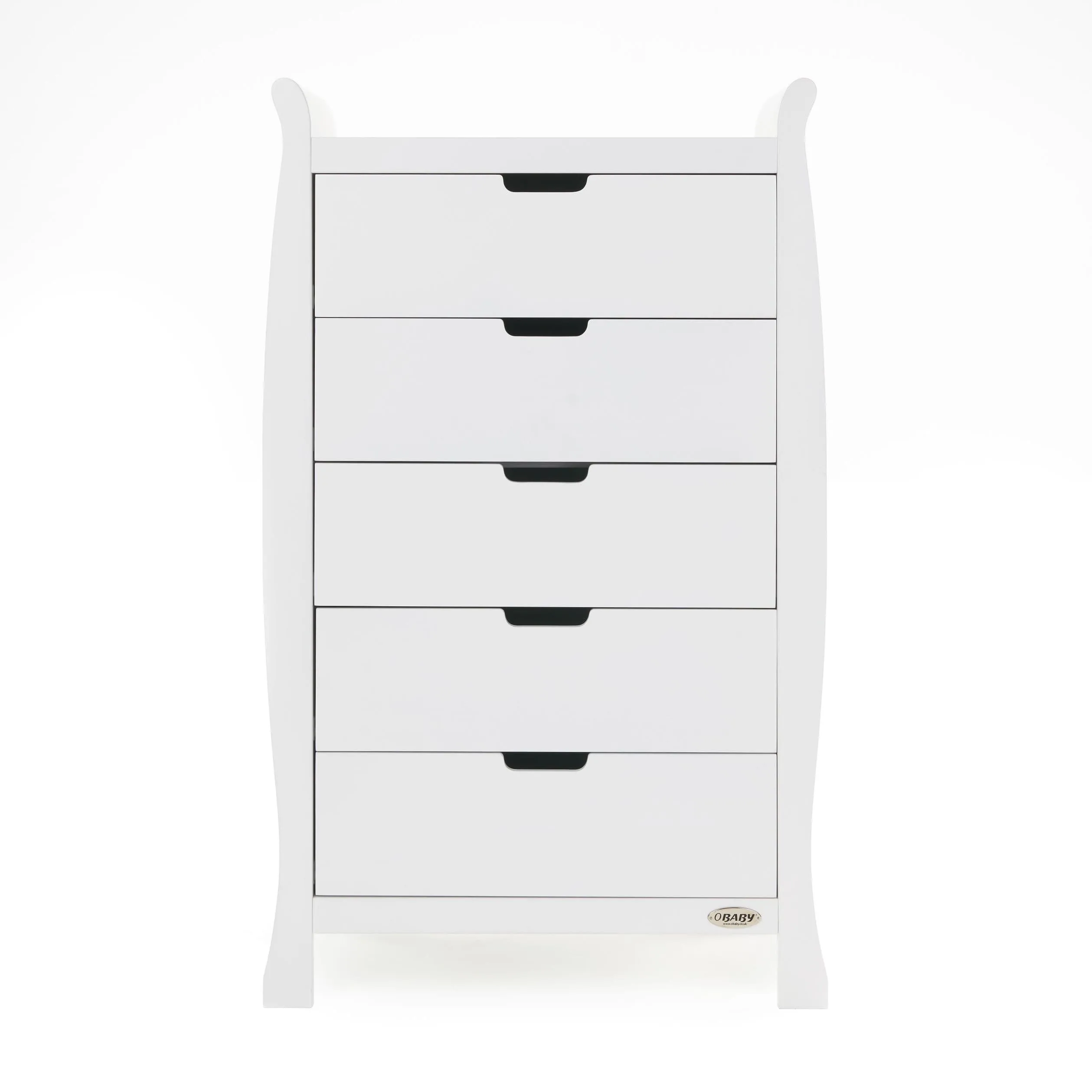 Obaby Stamford Tall Chest Of Drawers - White