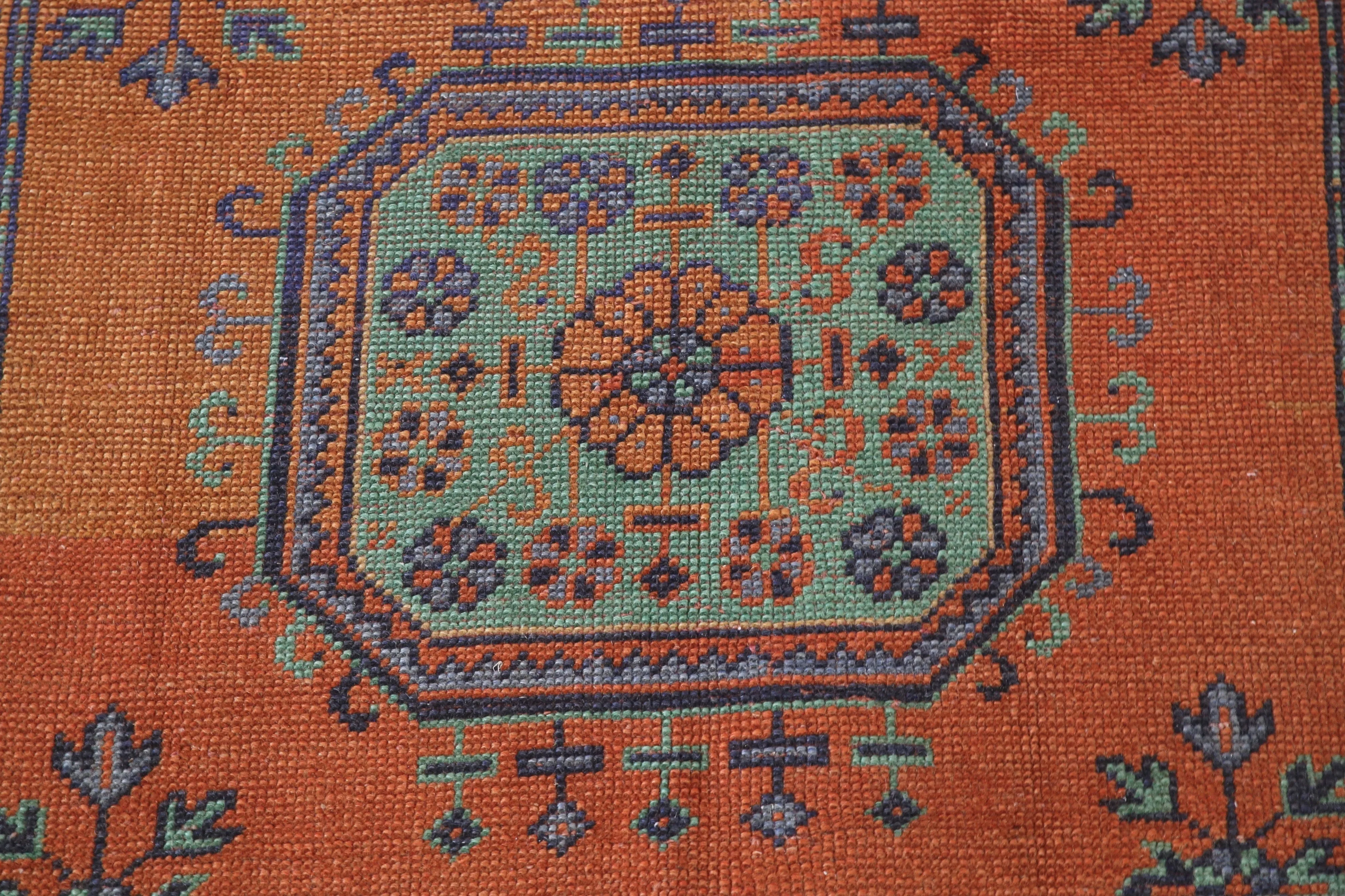 Old Konya Sille Runner Rug 4.8ftx12.3ft