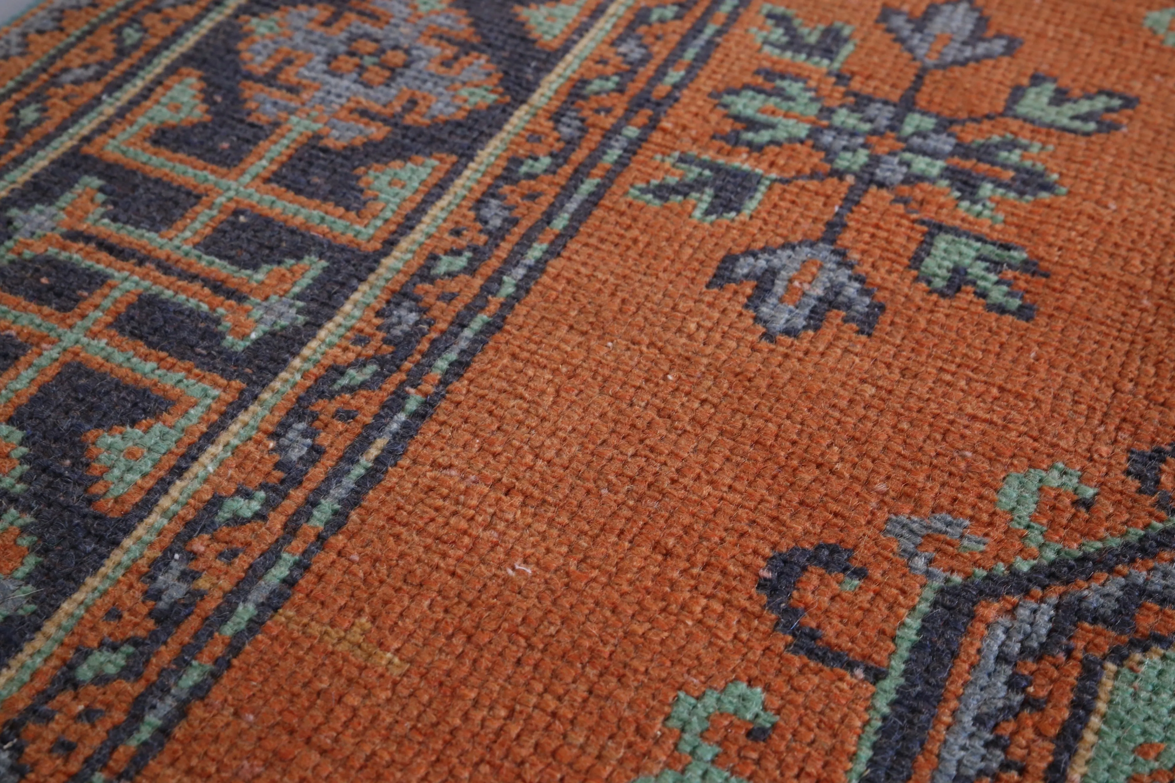 Old Konya Sille Runner Rug 4.8ftx12.3ft
