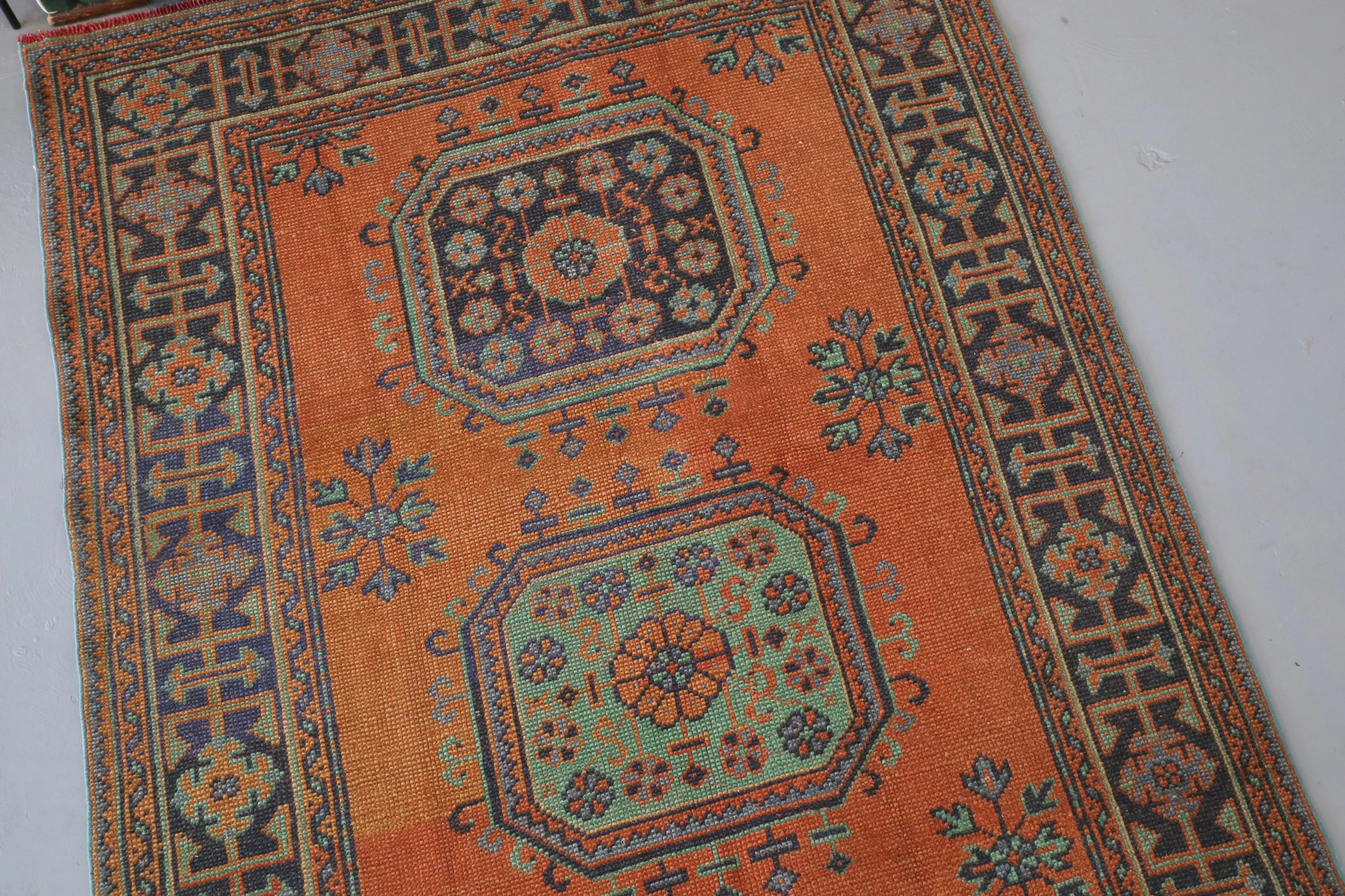Old Konya Sille Runner Rug 4.8ftx12.3ft