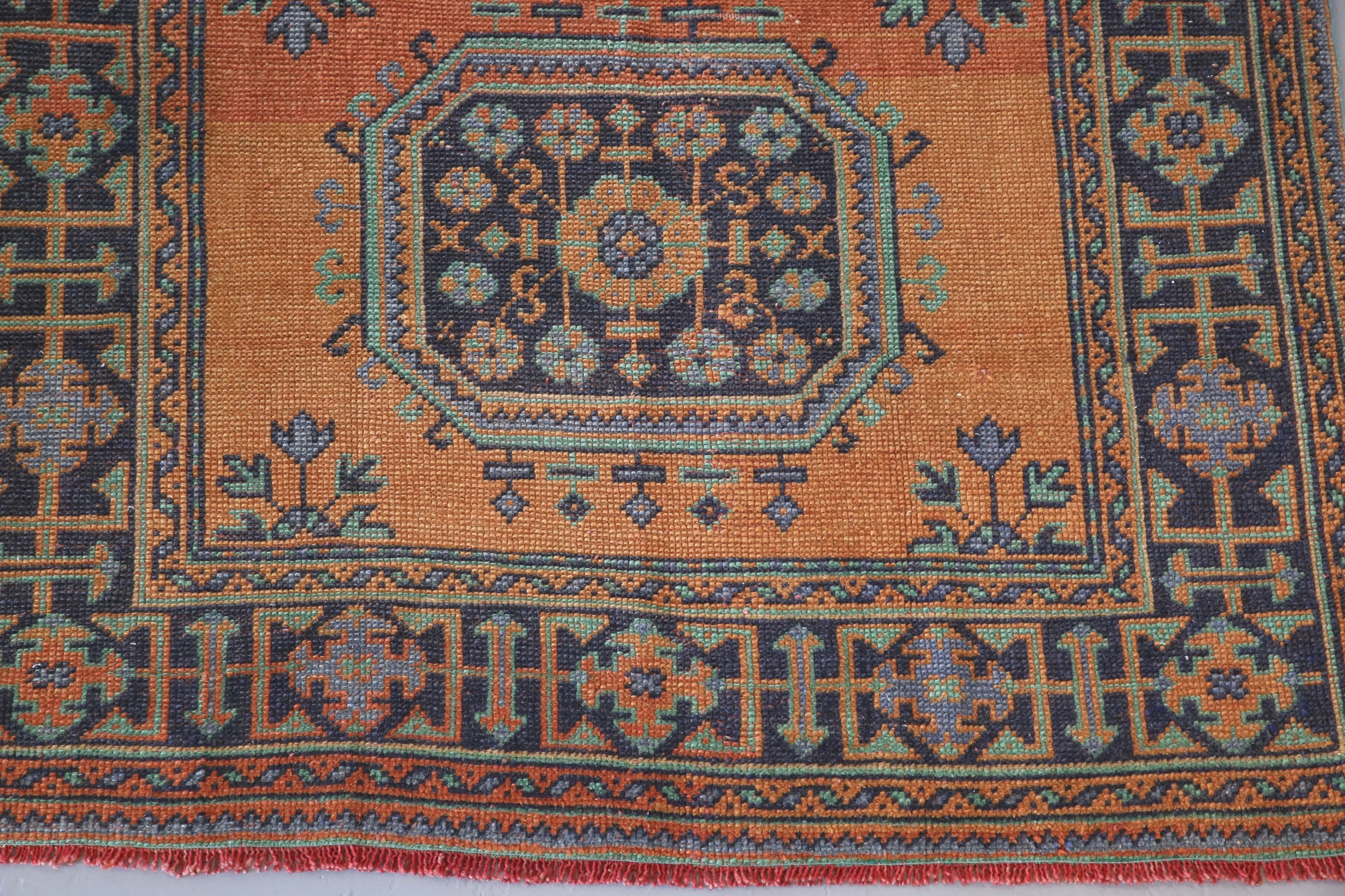 Old Konya Sille Runner Rug 4.8ftx12.3ft