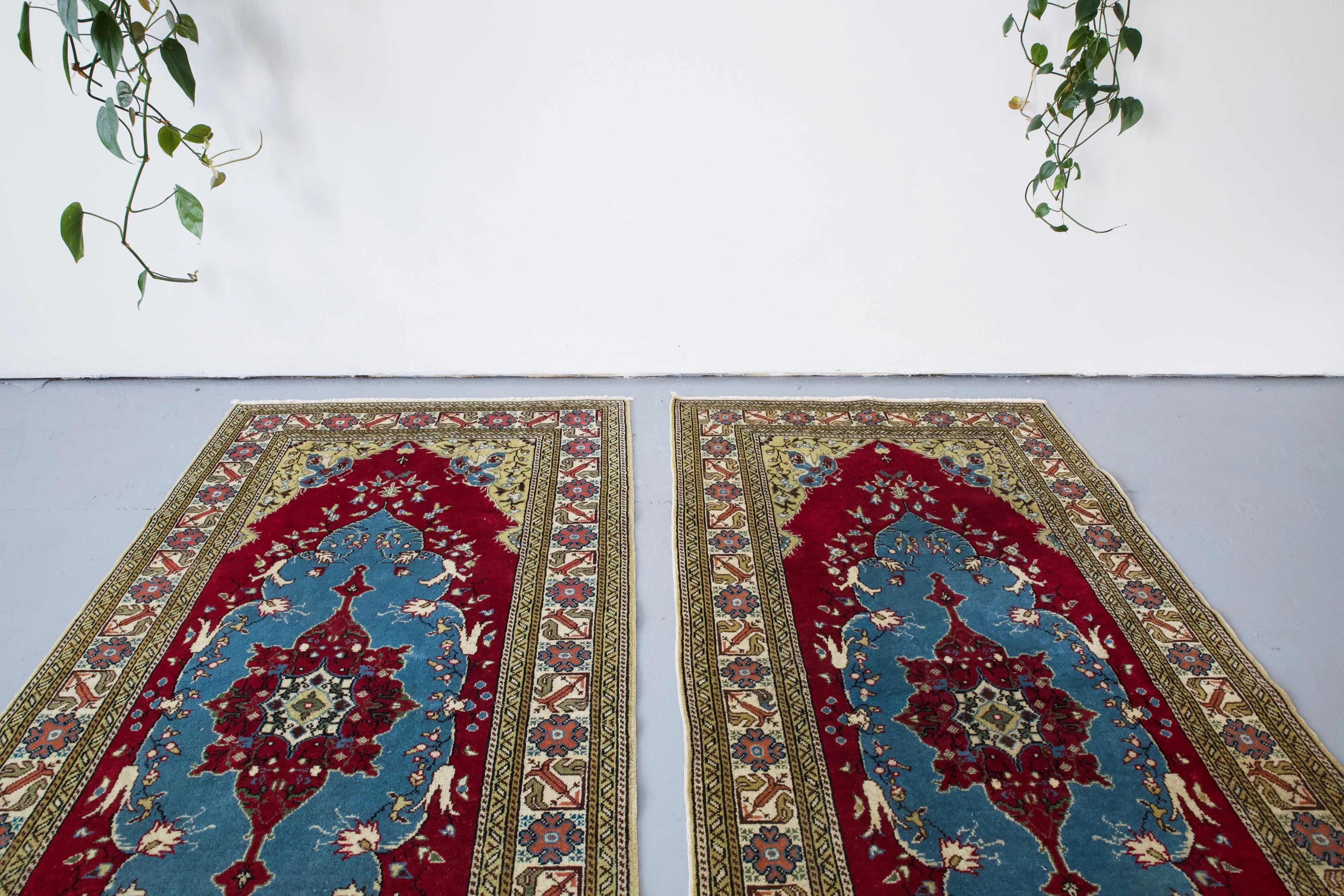 Old Turkish Anatolian Runner Rug