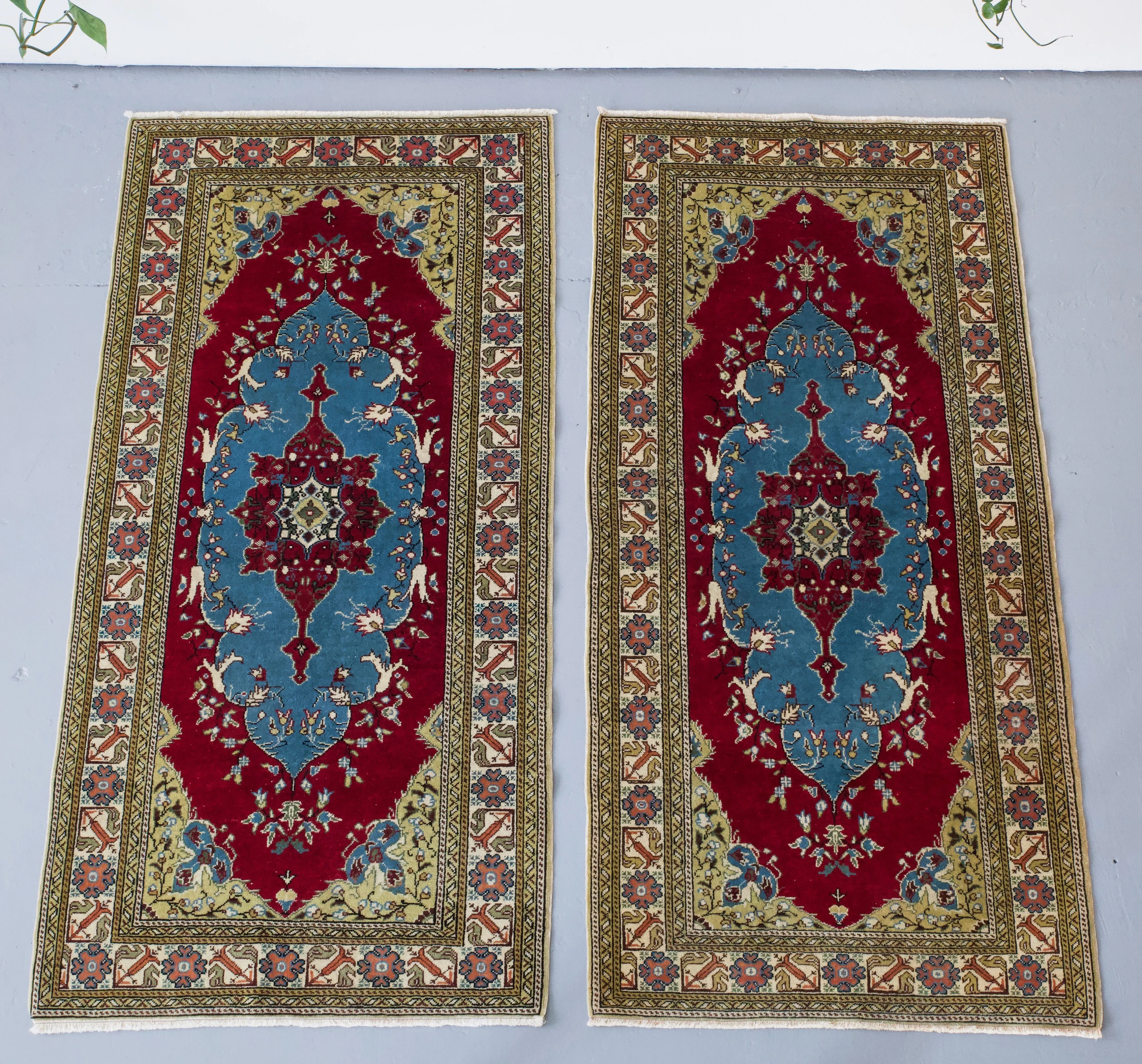 Old Turkish Anatolian Runner Rug