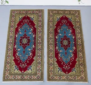 Old Turkish Anatolian Runner Rug