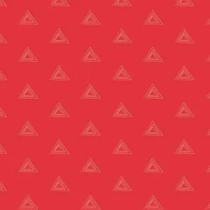 Passion Garnet - Prisma Elements - Quilting Cotton- 1/2 Metre