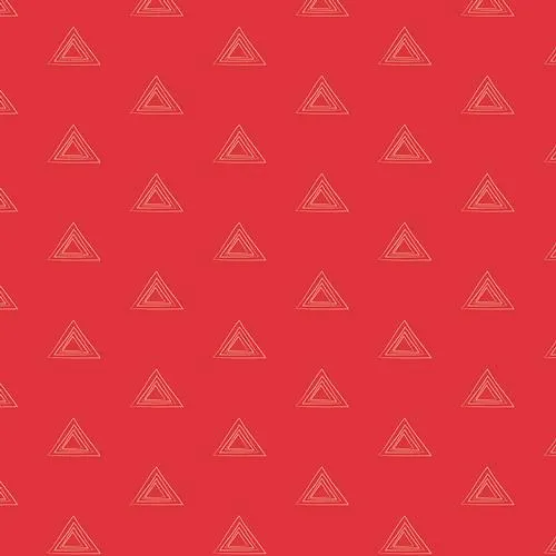 Passion Garnet - Prisma Elements - Quilting Cotton- 1/2 Metre