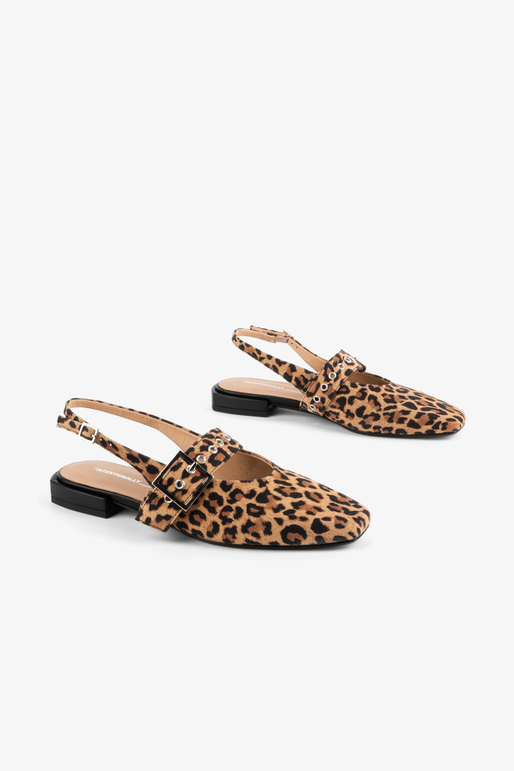 PEARL SUEDE SLINGBACK BALLET FLAT