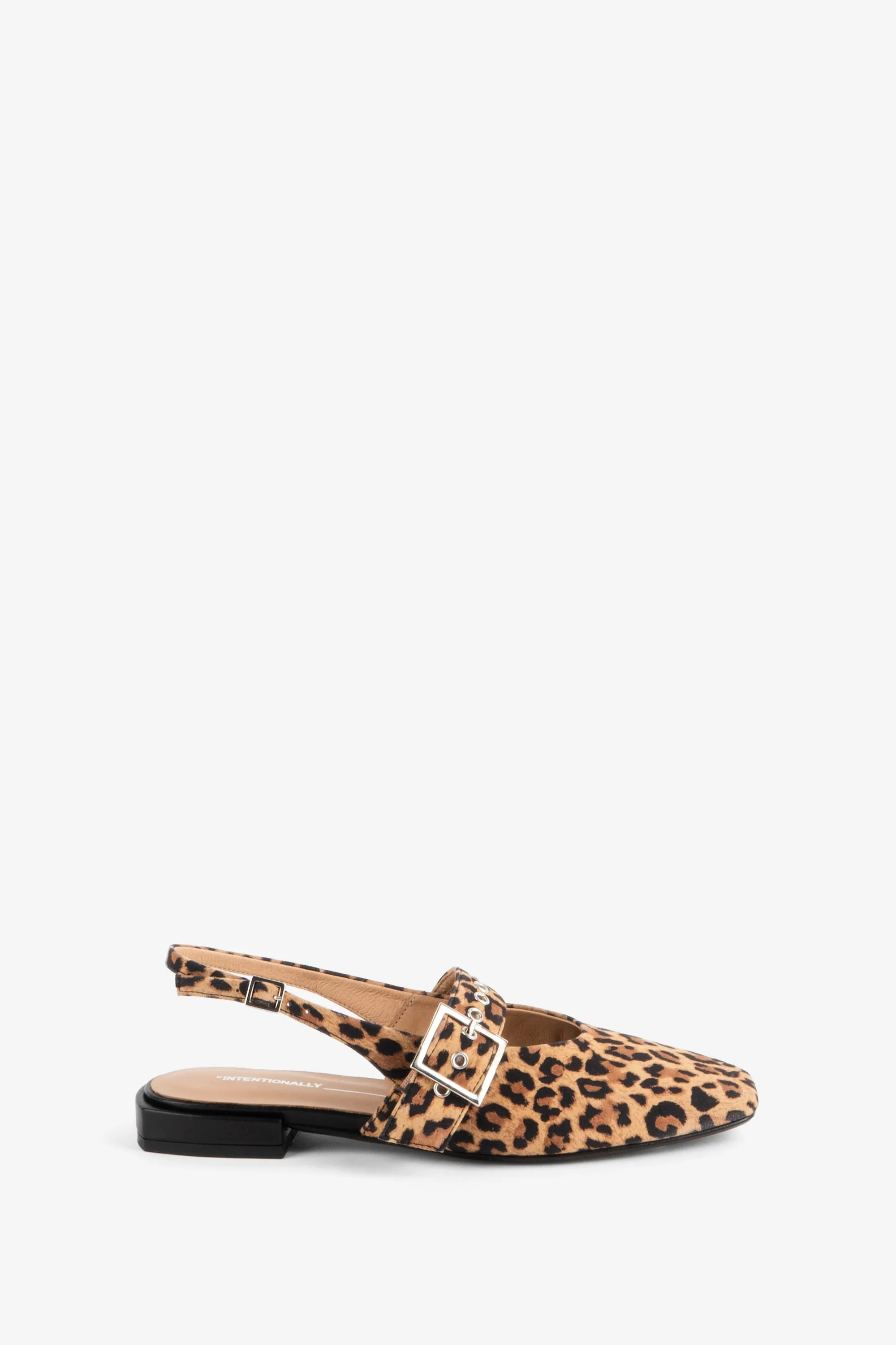 PEARL SUEDE SLINGBACK BALLET FLAT