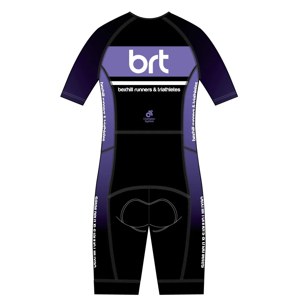 PERFORMANCE Aero Short Sleeve Tri Suit