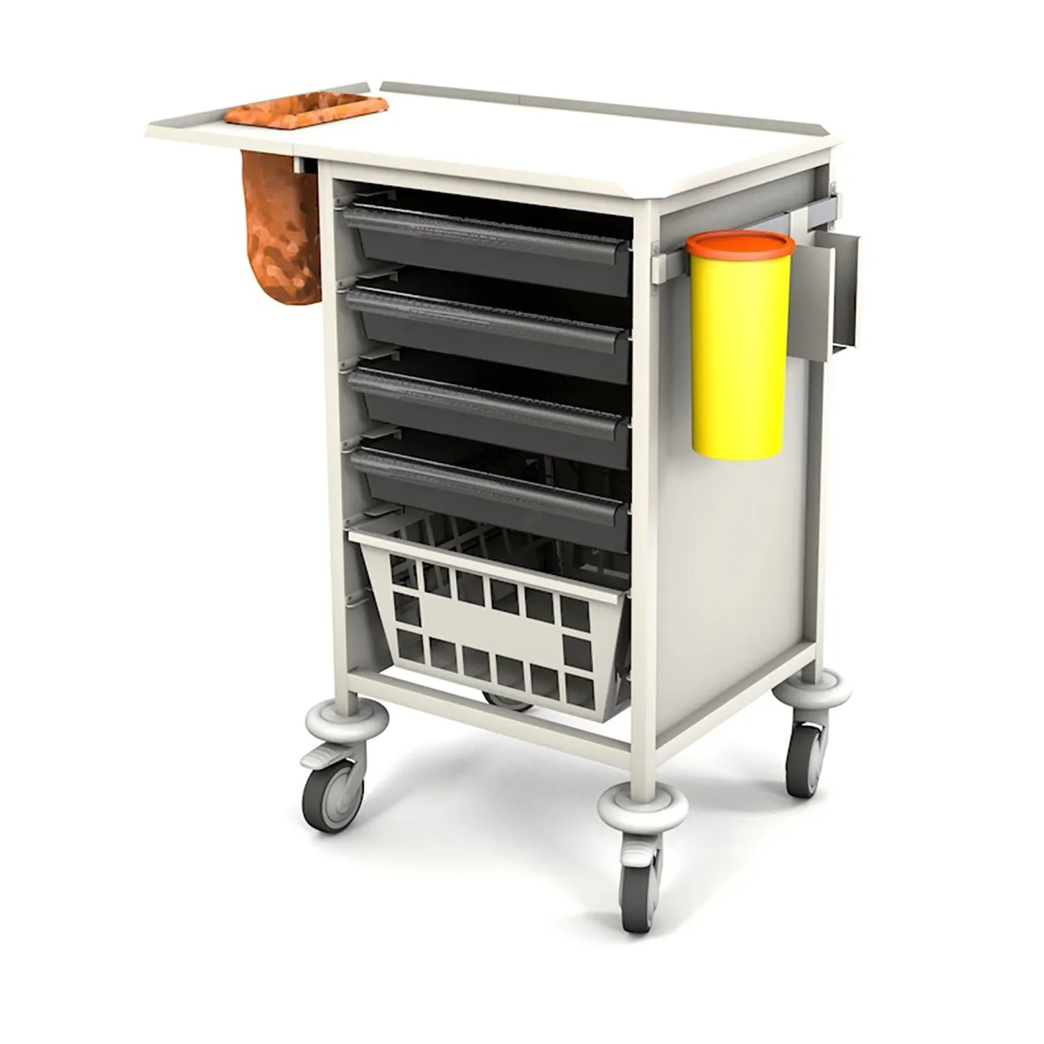 Phlebotomy Trolley | Three Options Available
