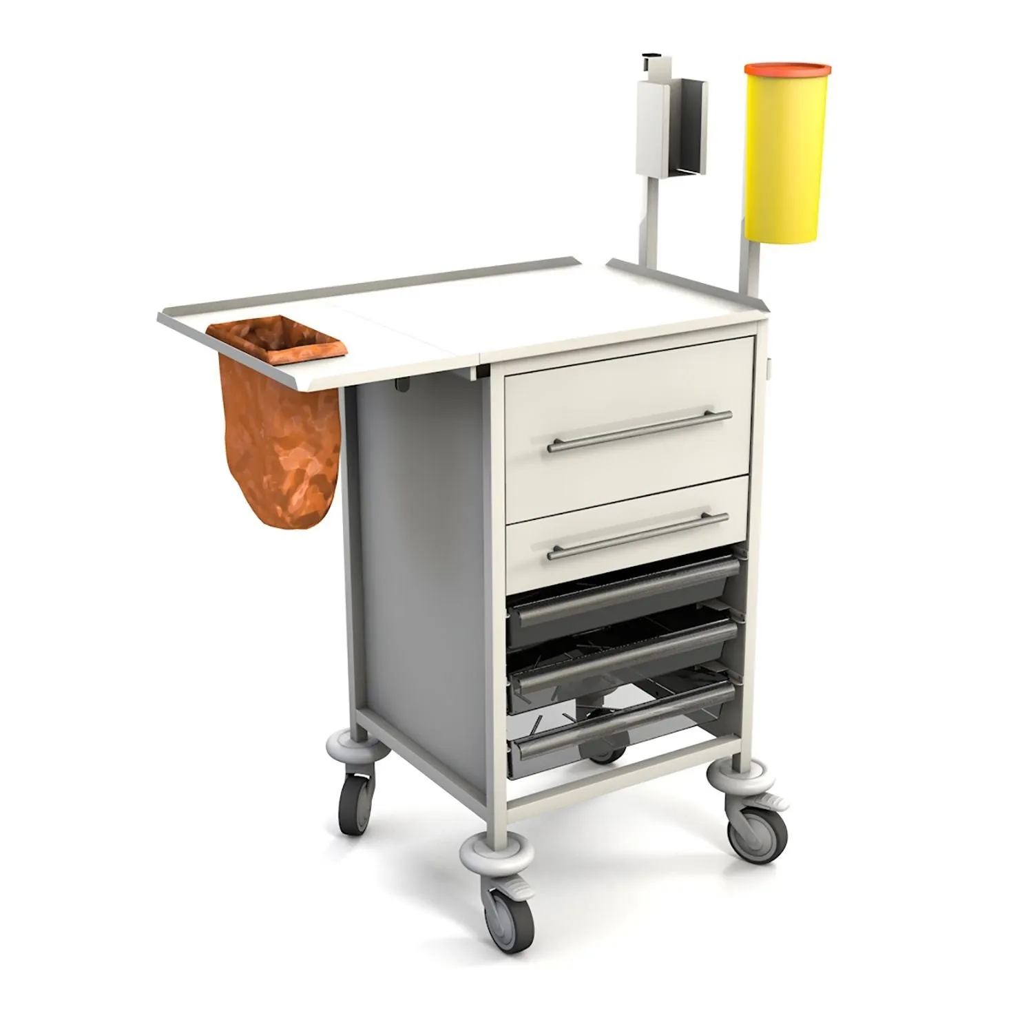 Phlebotomy Trolley | Three Options Available