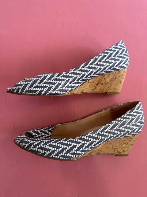 PL Nina Leons Wedges Size AU11