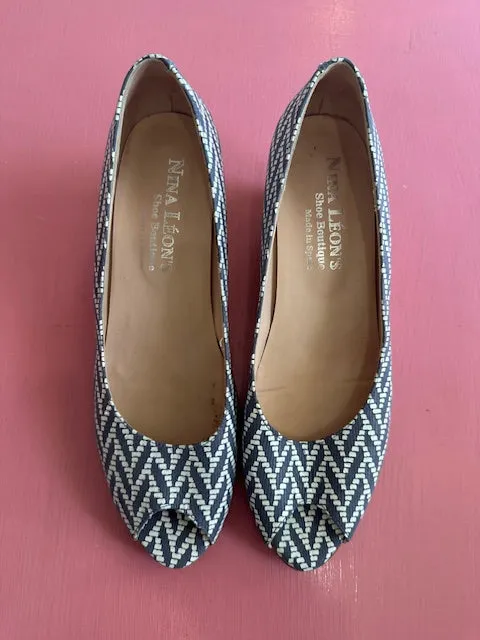 PL Nina Leons Wedges Size AU11