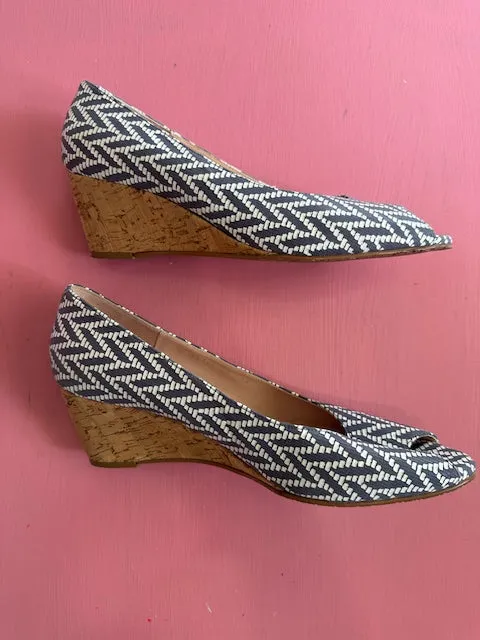 PL Nina Leons Wedges Size AU11