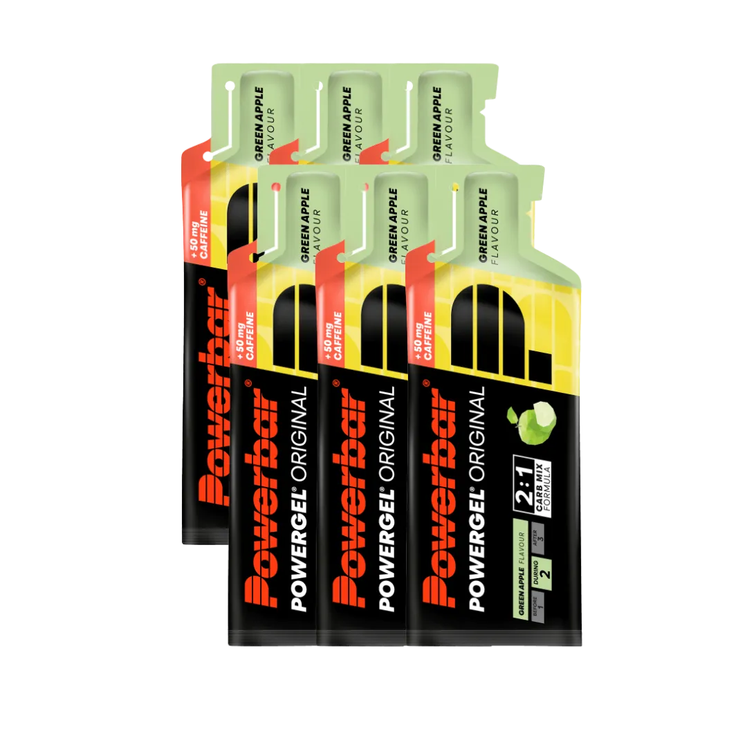 PowerBar - Power Gel - Green Apple (with caffeine)