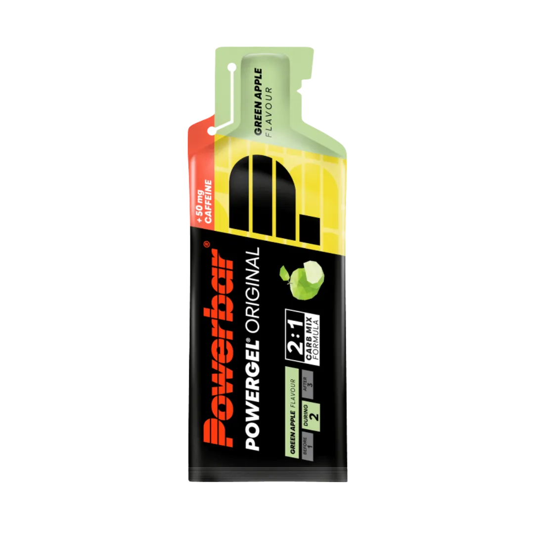 PowerBar - Power Gel - Green Apple (with caffeine)