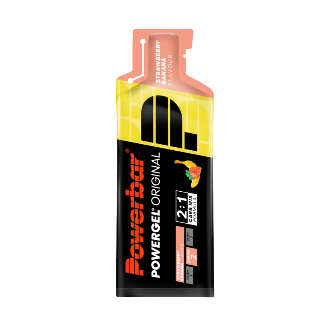 PowerBar - Power Gel - Strawberry & Banana