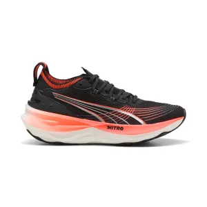 Puma Forever Run Nitro 2 (Mens) - Black/Glowing Red