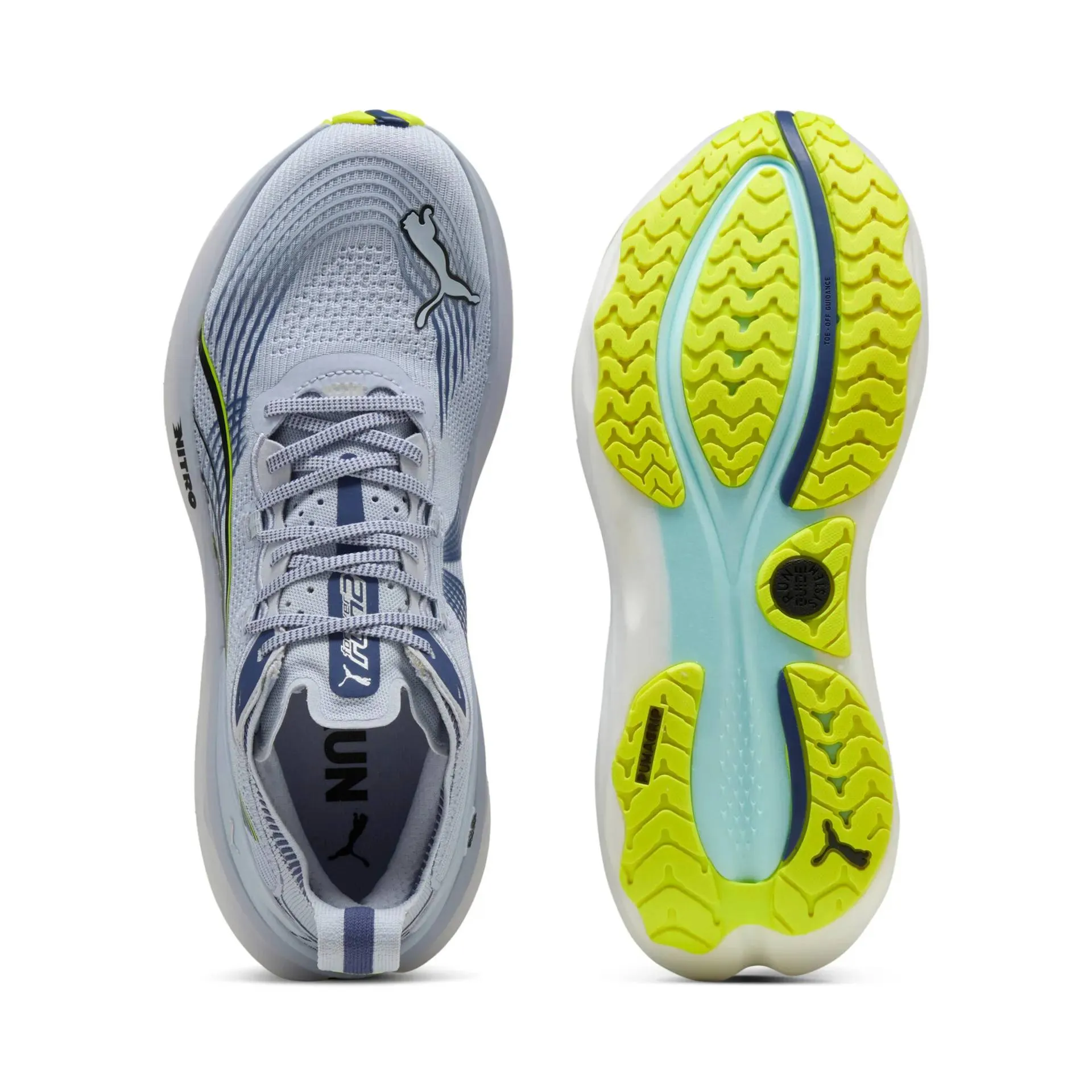 Puma Forever Run Nitro 2 (Mens) - Blue