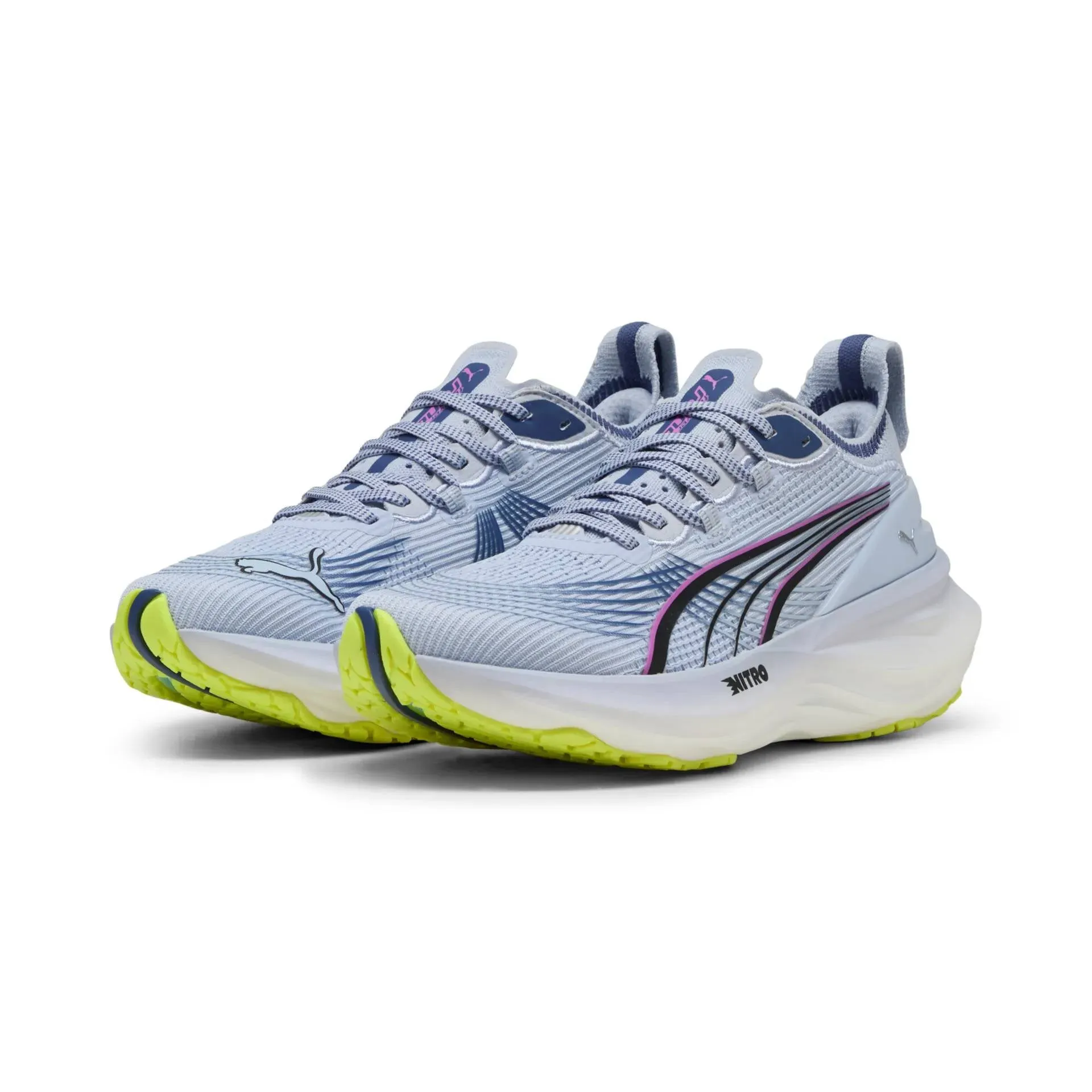 Puma Forever Run Nitro 2 (Womens) - Blue