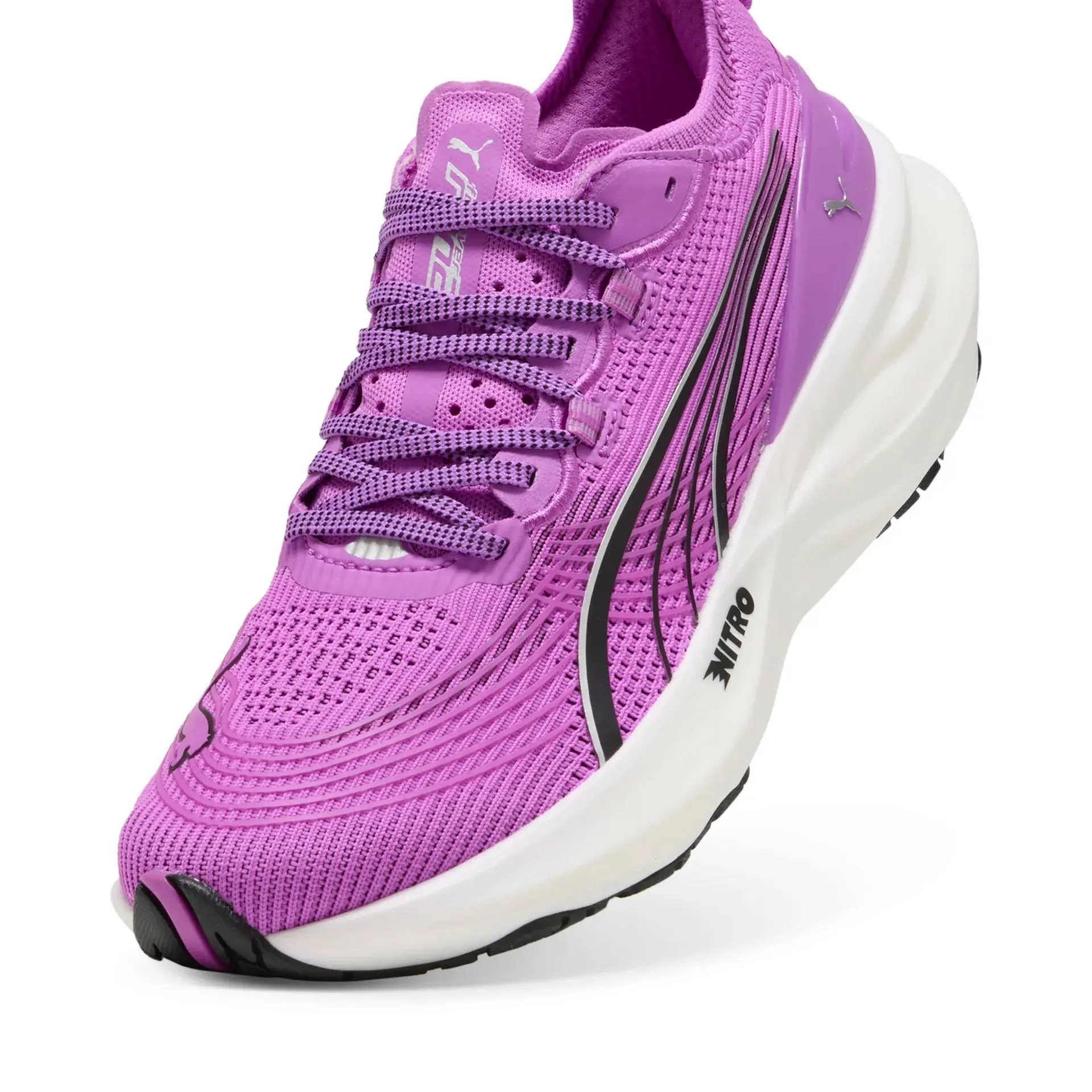 Puma Forever Run Nitro 2 (Womens) - Purple