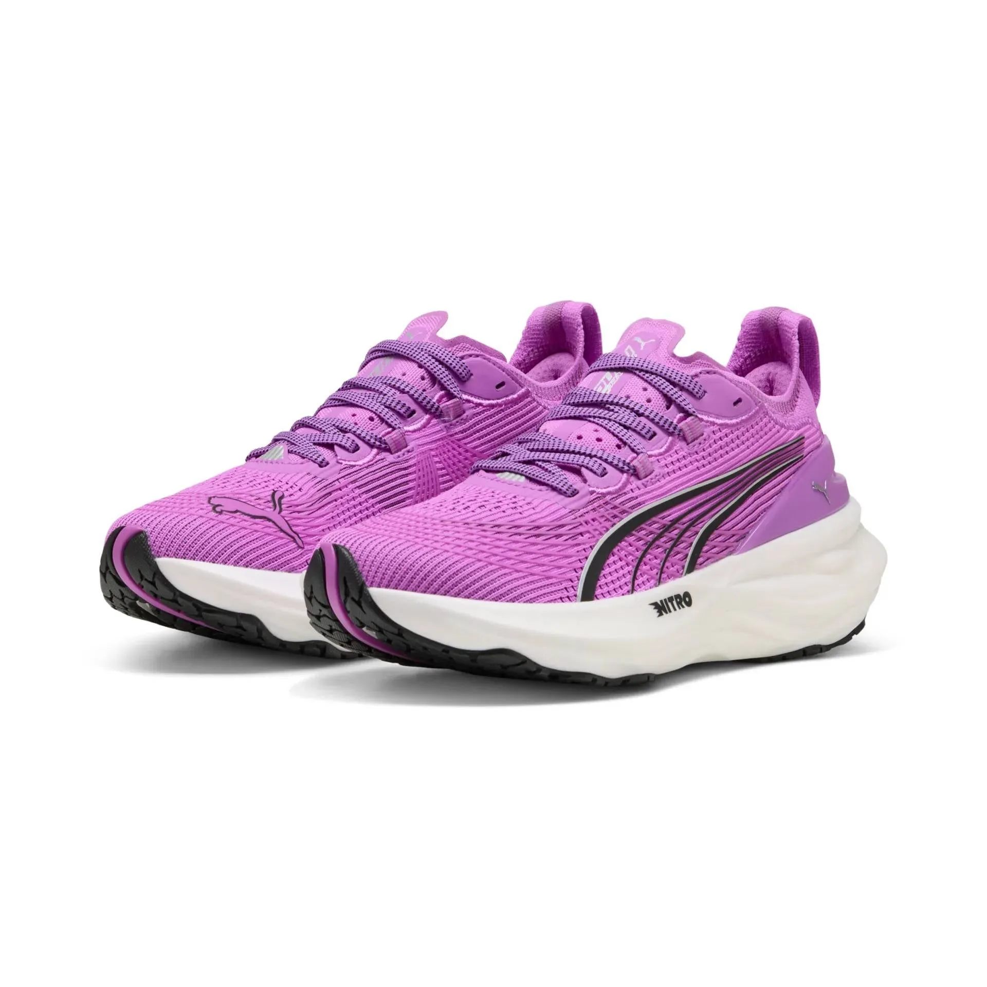 Puma Forever Run Nitro 2 (Womens) - Purple