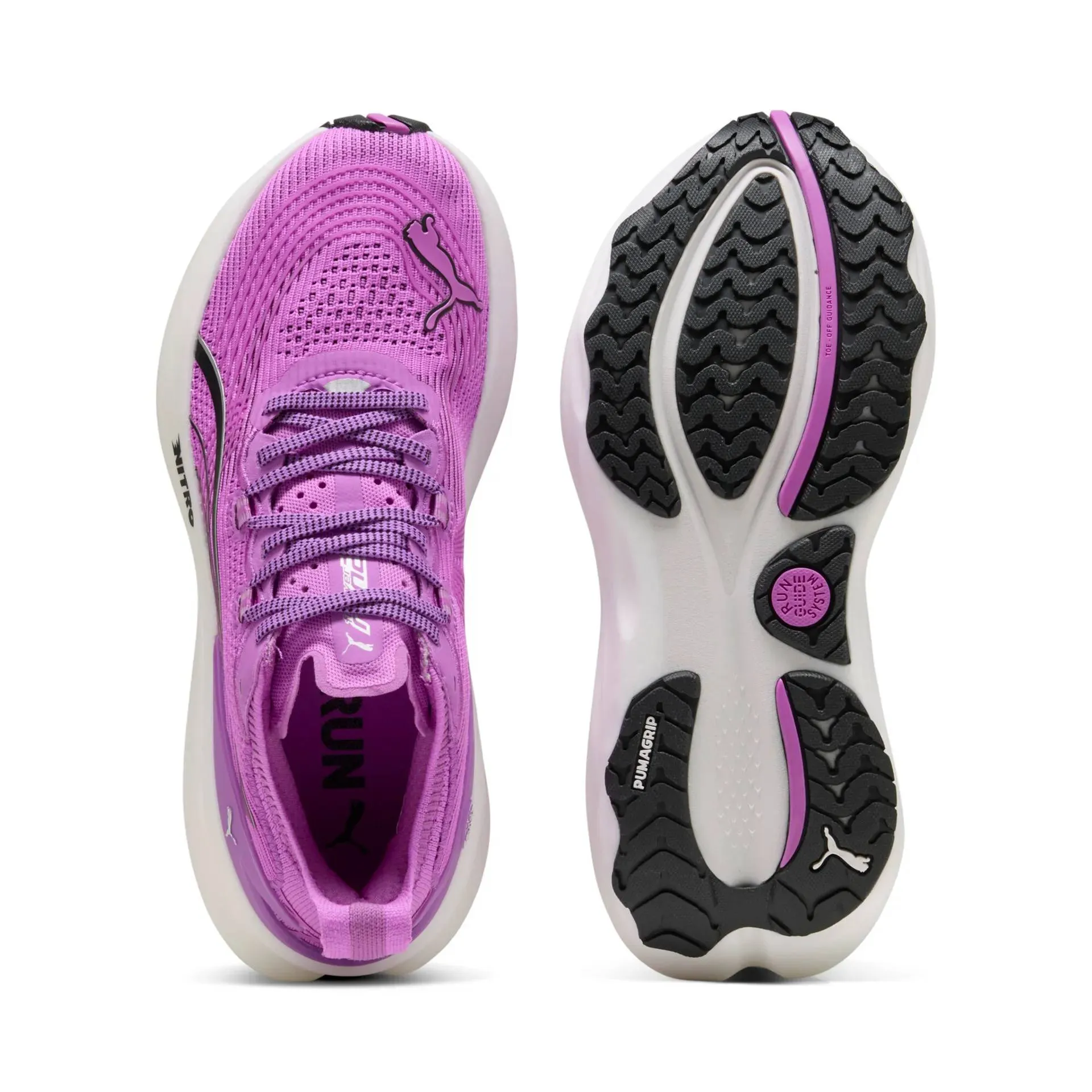 Puma Forever Run Nitro 2 (Womens) - Purple