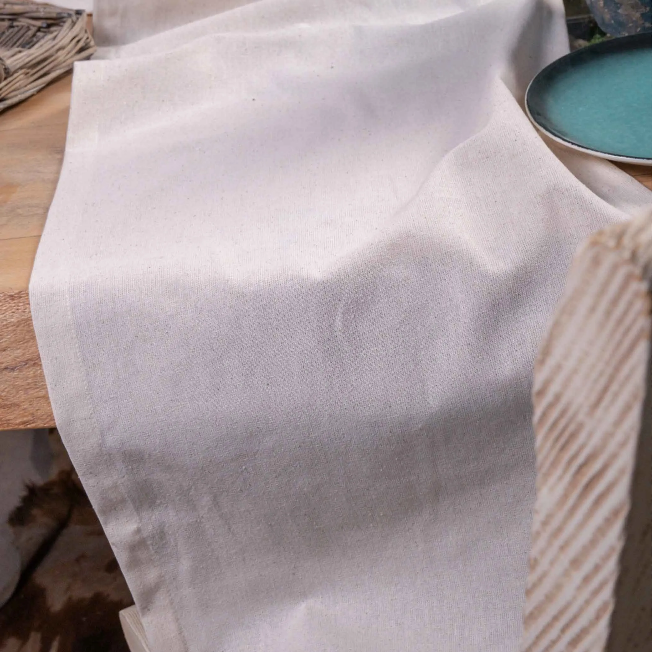 Pure Linen Table Runner