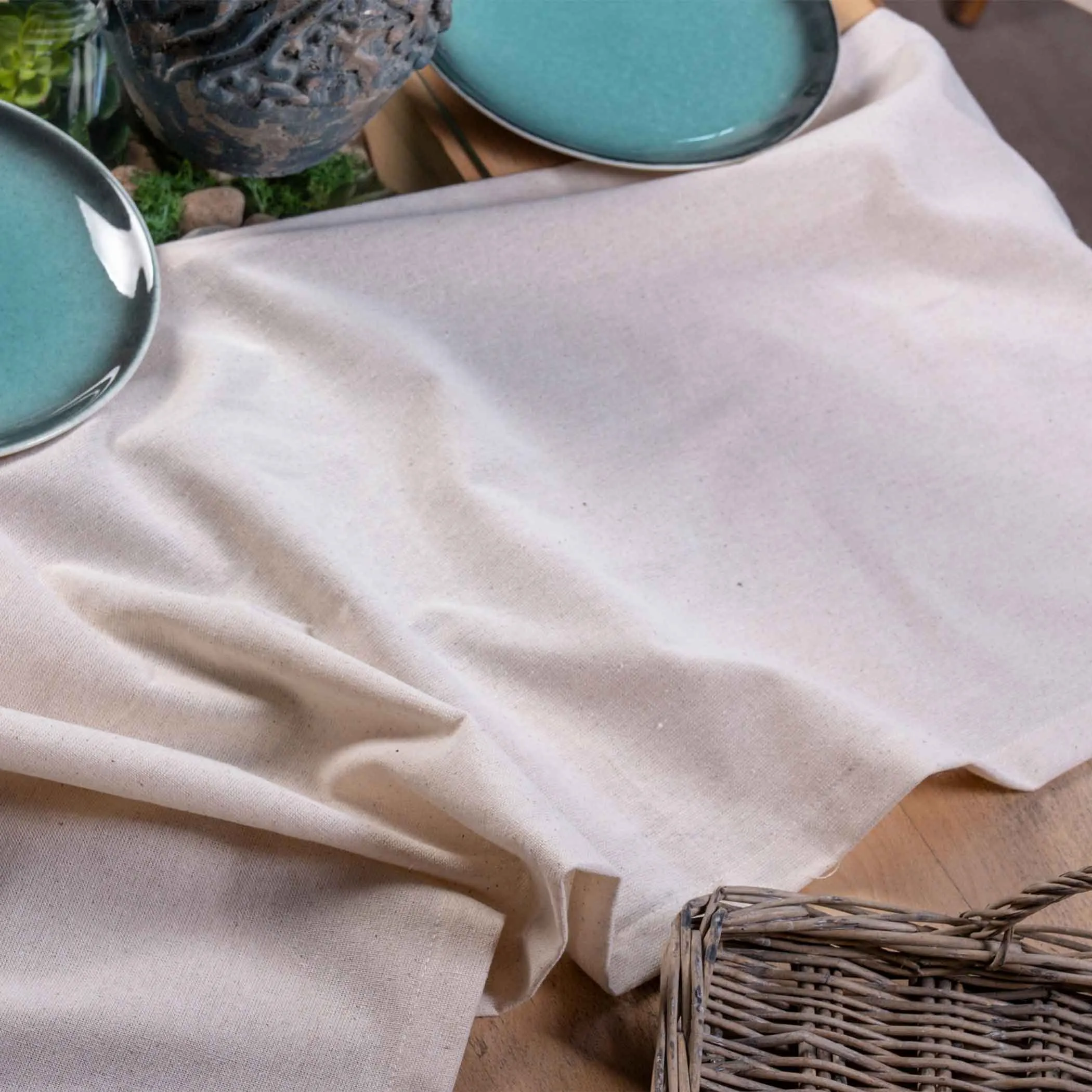 Pure Linen Table Runner