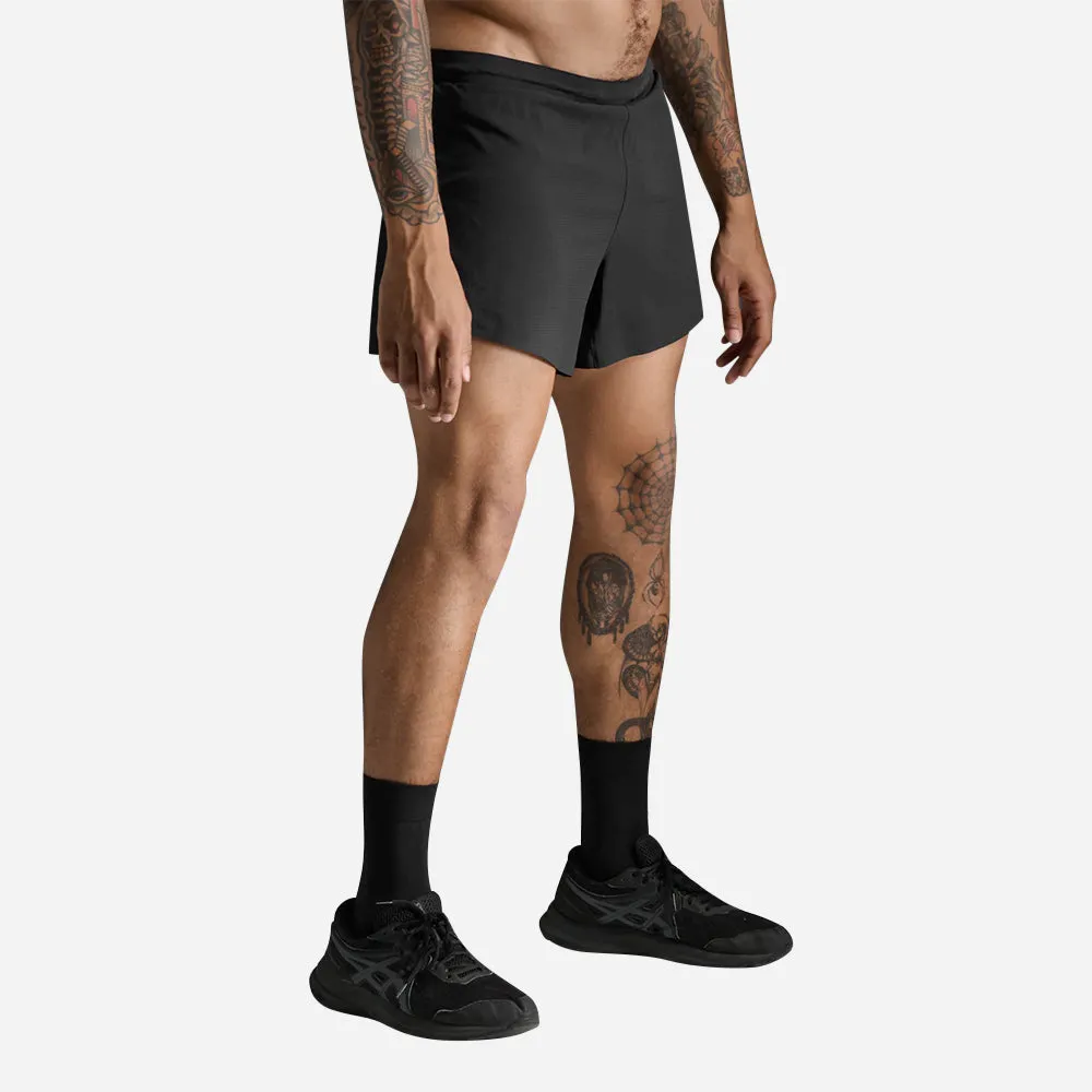 Quần Ngắn Nam 2Xu Light Speed Stash 5 Inch - Đen