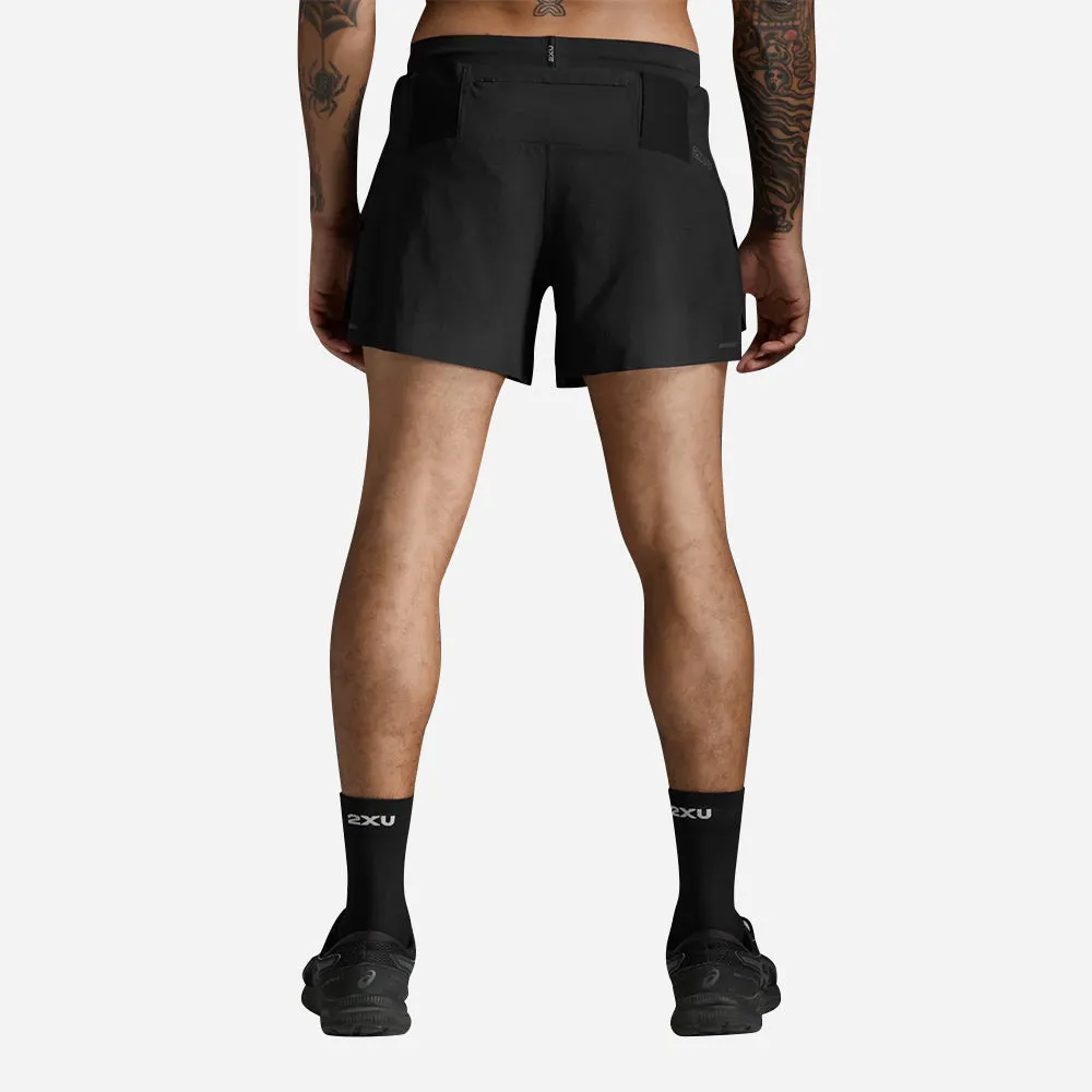 Quần Ngắn Nam 2Xu Light Speed Stash 5 Inch - Đen