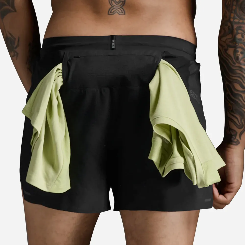 Quần Ngắn Nam 2Xu Light Speed Stash 5 Inch - Đen