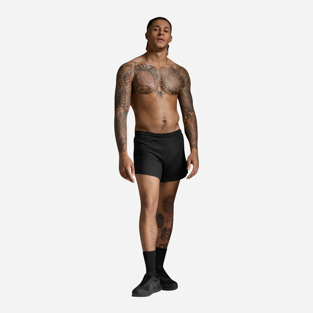 Quần Ngắn Nam 2Xu Light Speed Stash 5 Inch - Đen