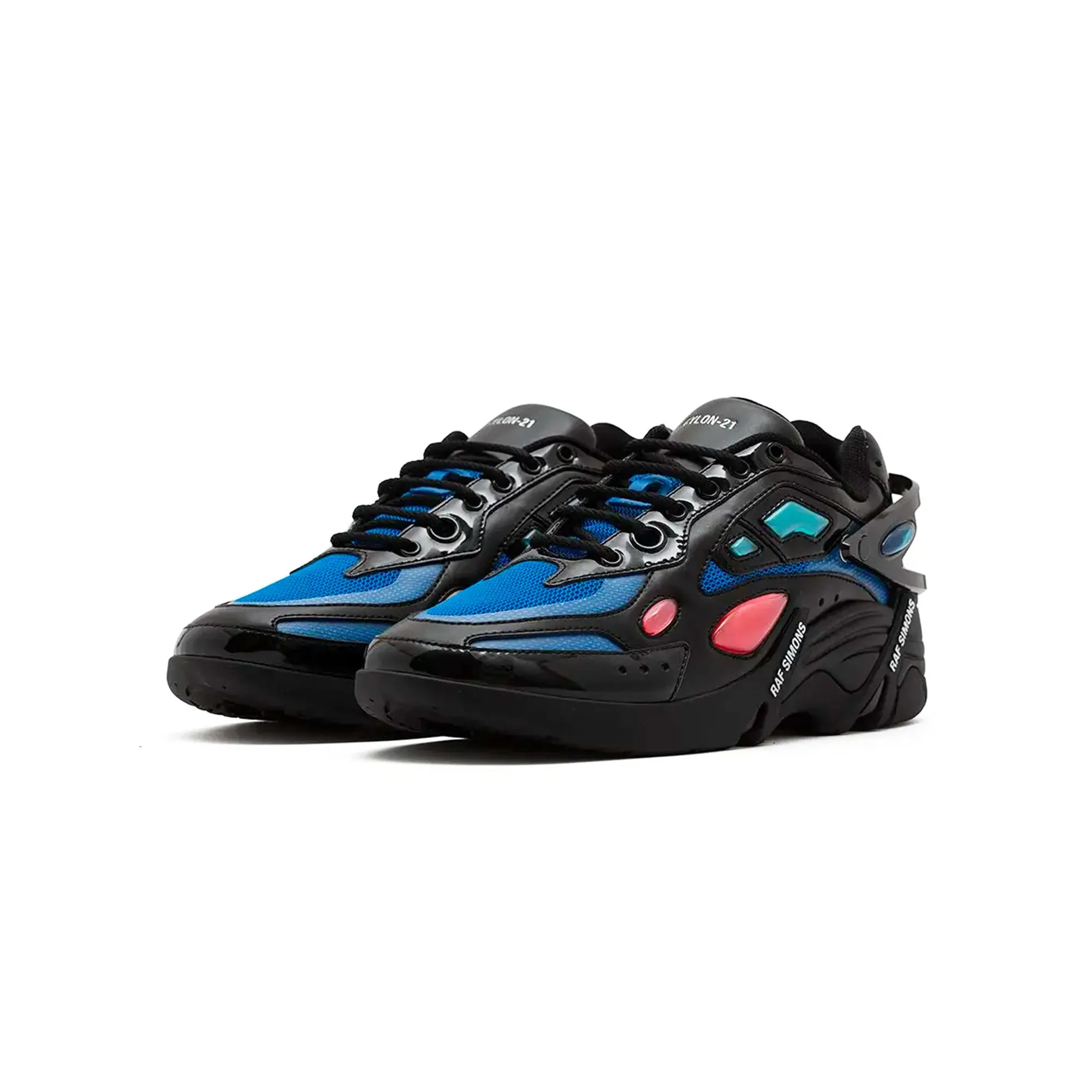 Raf Simons Mens Cylon-21 Shoes 'Black'