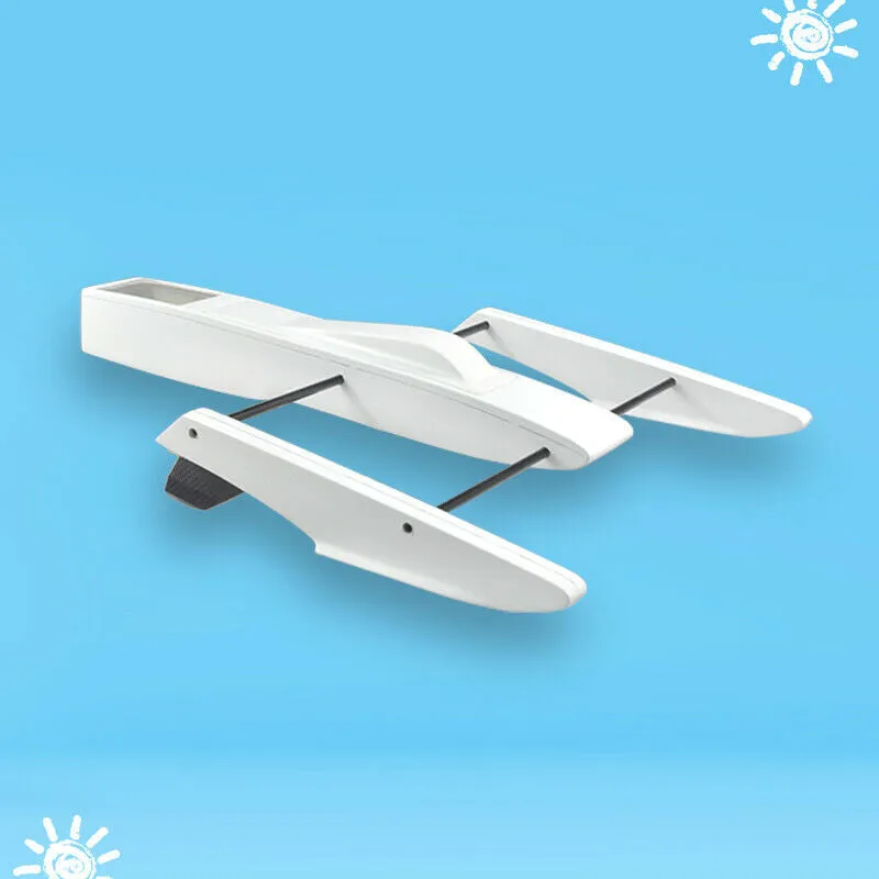 RC Pro Boat Epoxy Fiber glass FRP Mini Outrigger DONA Hydroplane Racer Hull
