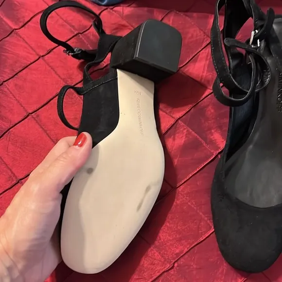 Rebecca Minkoff MaryJane in microsuede