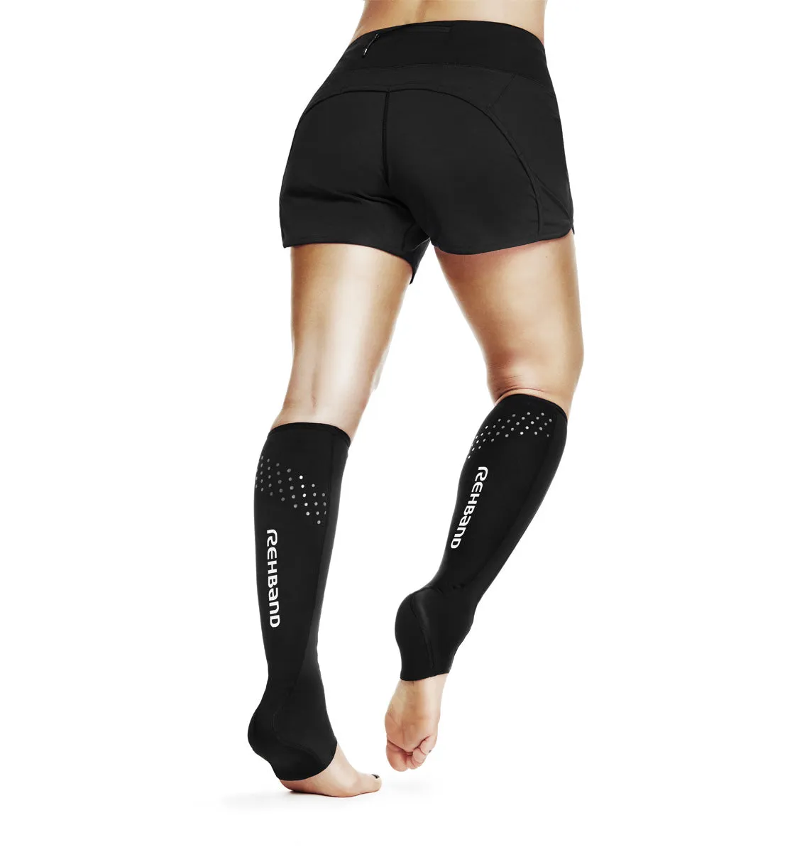 Rehband UD Achilles Support - 1.5mm - Black