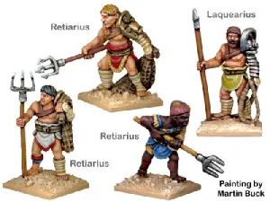 Retarii & Laqueaius