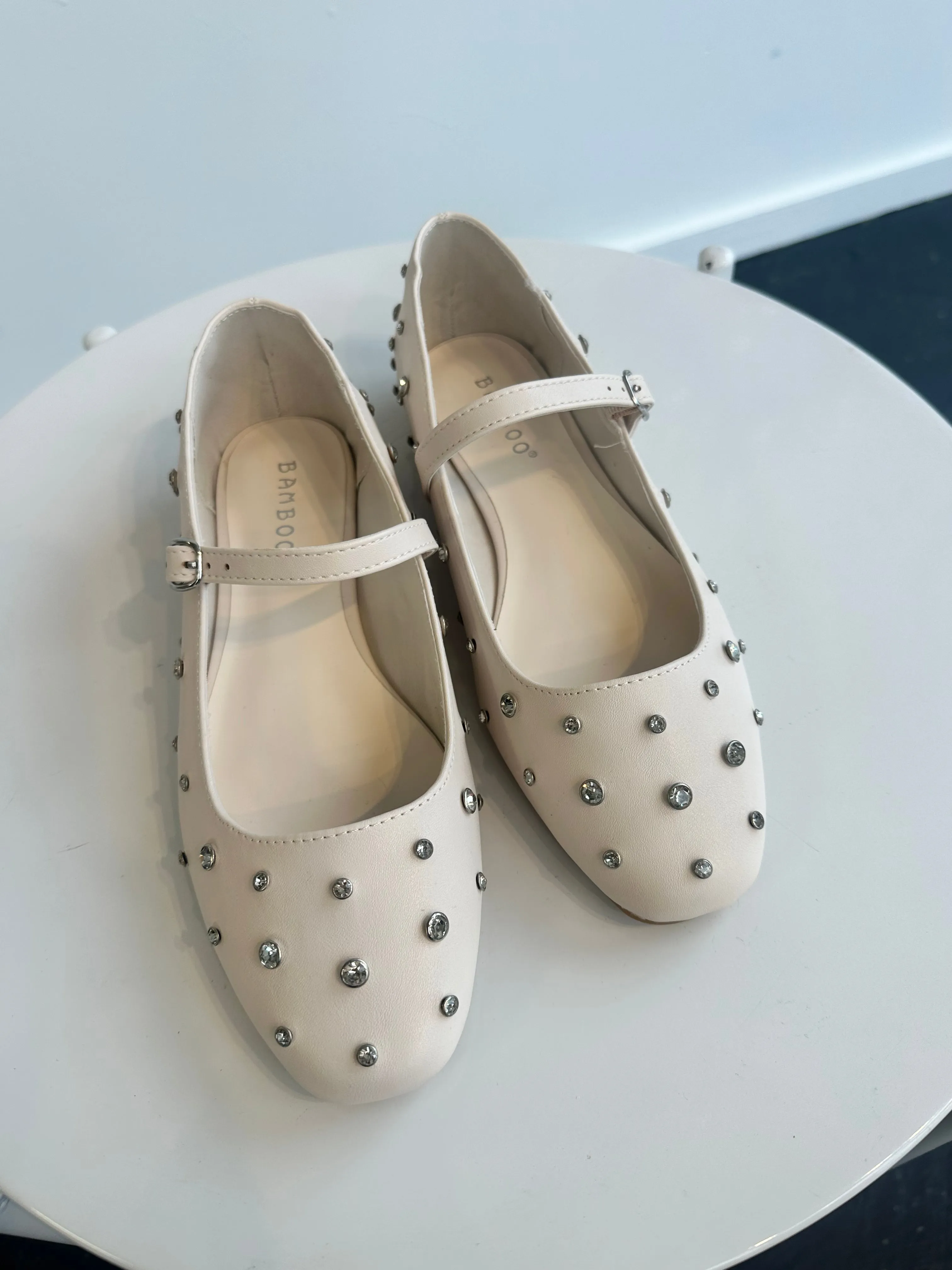 rhinestone flats