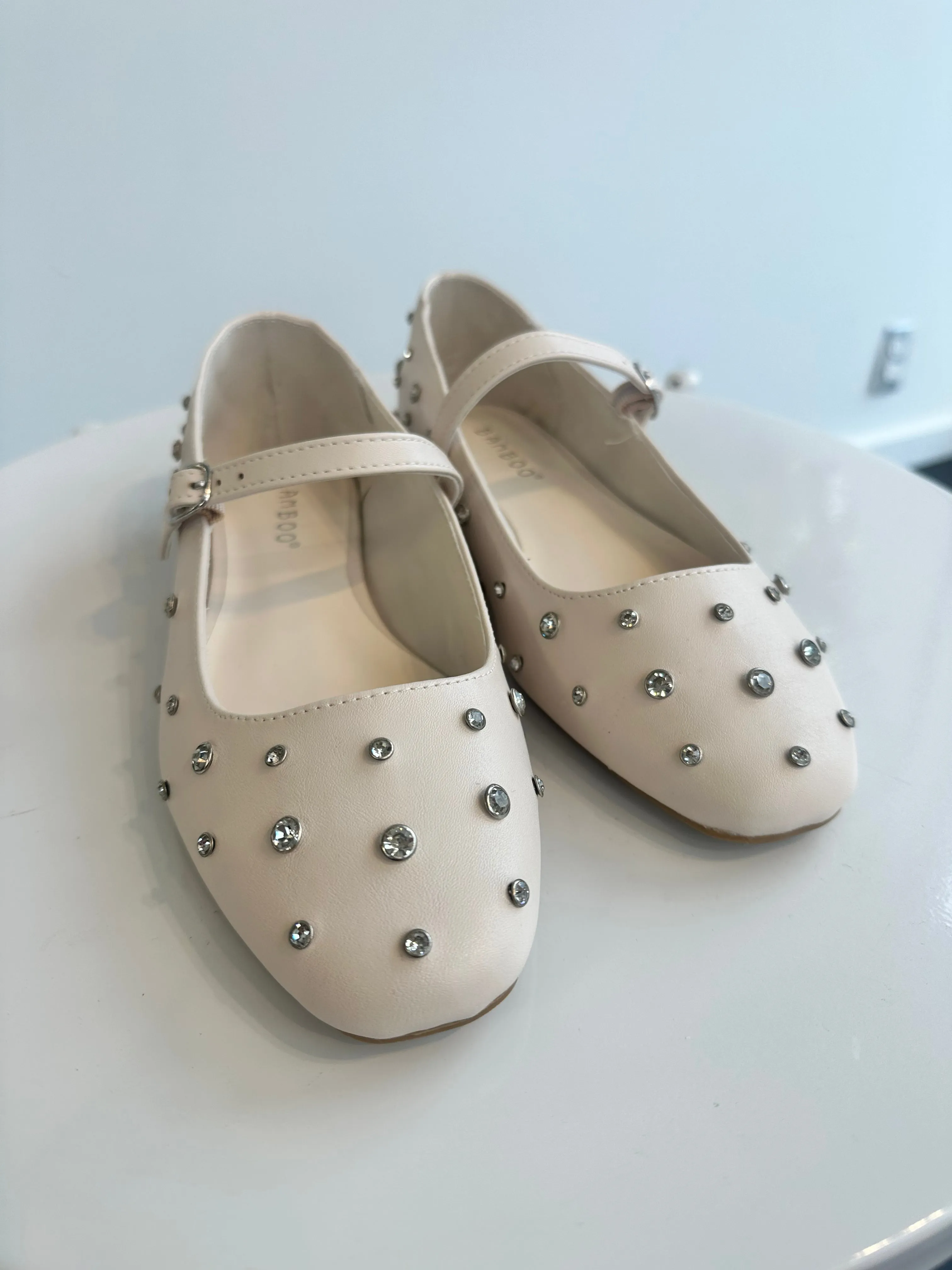 rhinestone flats